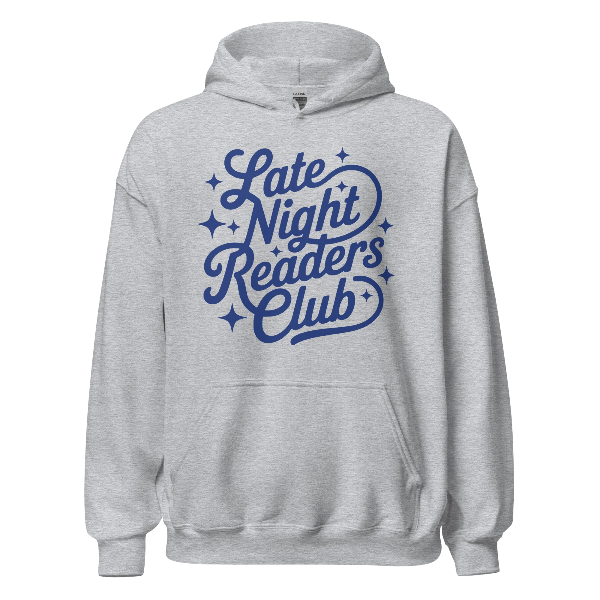 Late Night Readers Club Bookish Hoodie - Image 11