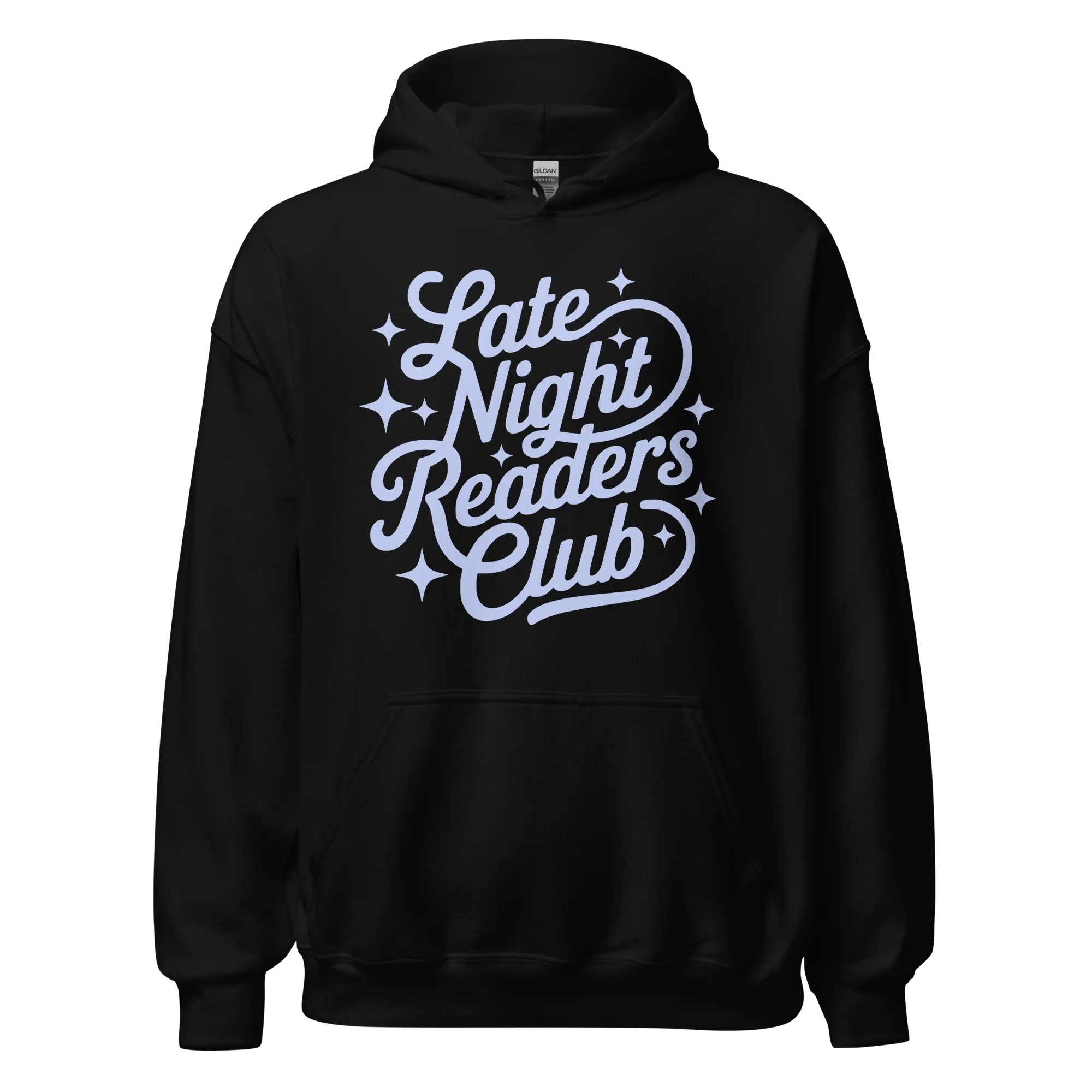 Late Night Readers Club Bookish Hoodie - Image 12