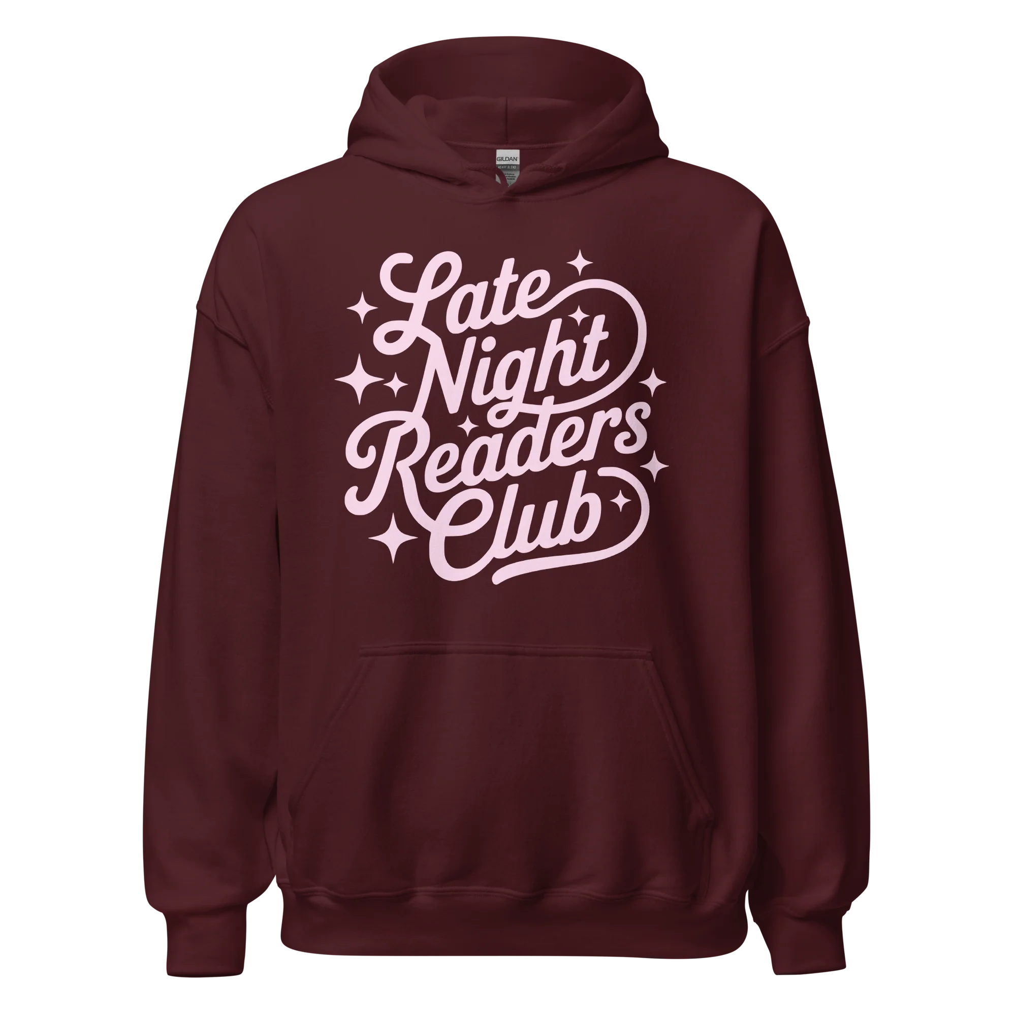 Late Night Readers Club Bookish Hoodie - Image 3