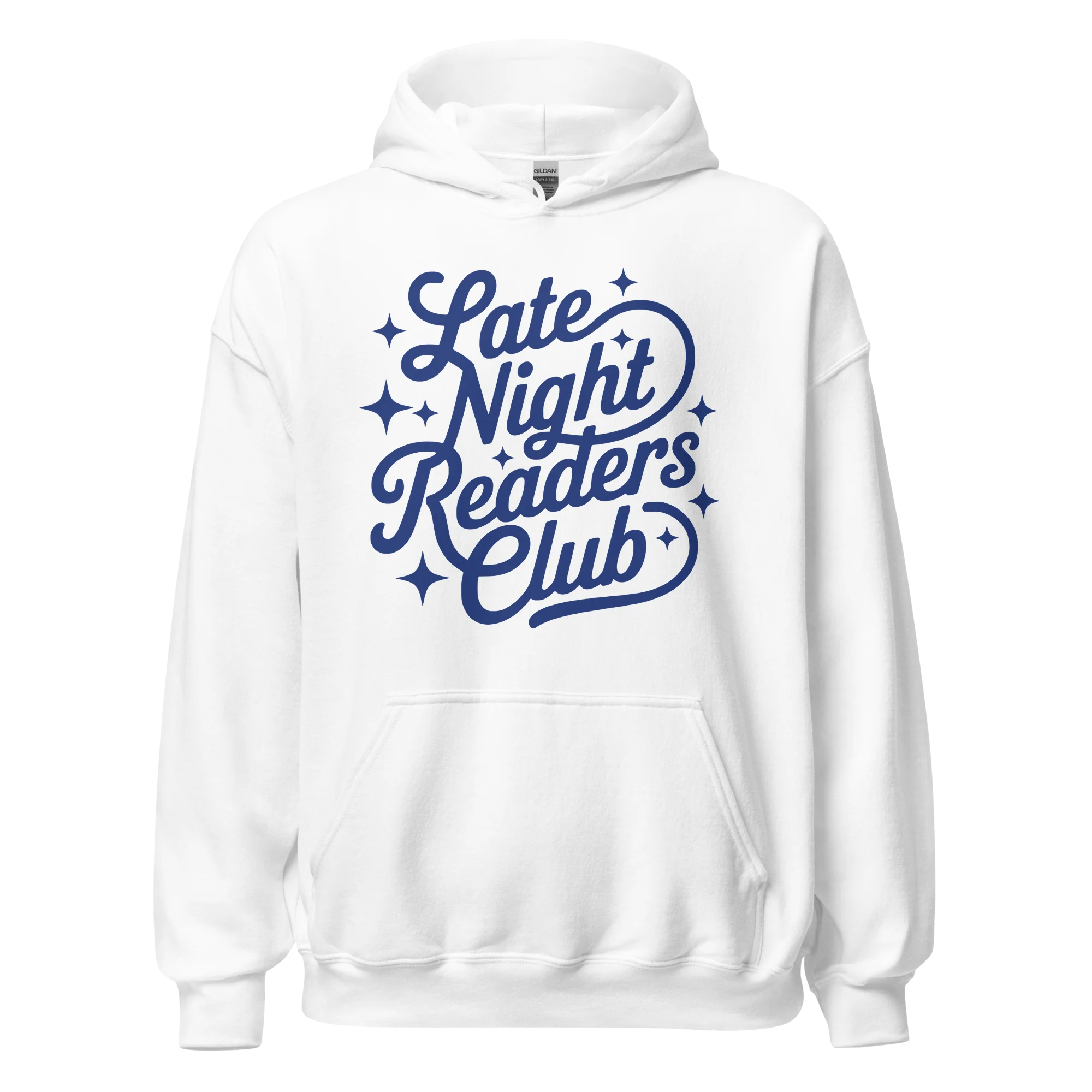 Late Night Readers Club Bookish Hoodie - Image 4