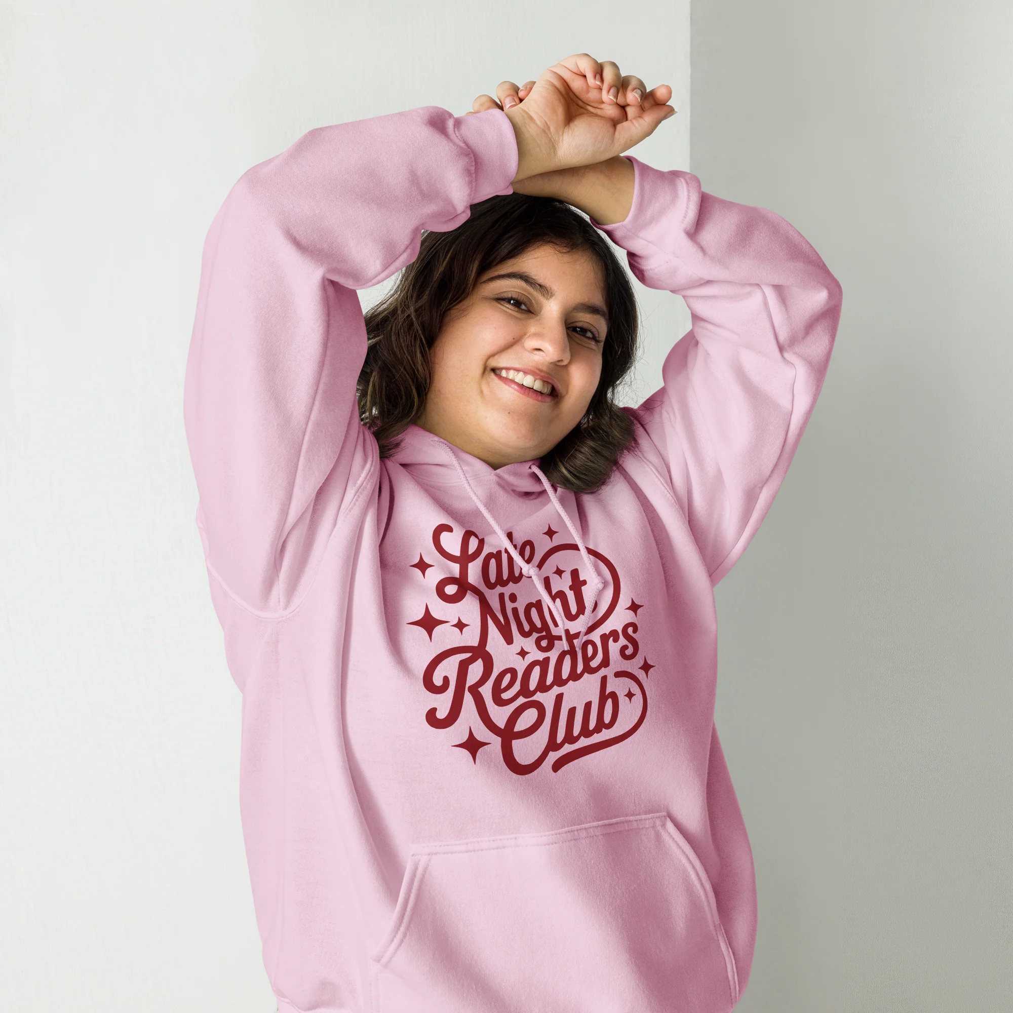 Late Night Readers Club Bookish Hoodie - Image 6