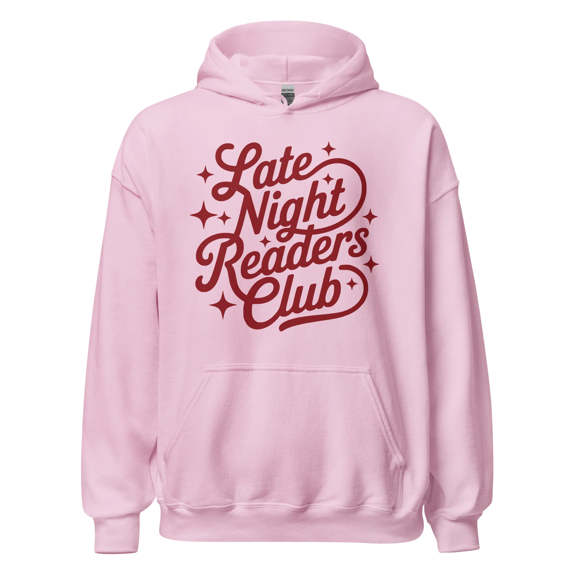 Late Night Readers Club Bookish Hoodie - Image 7