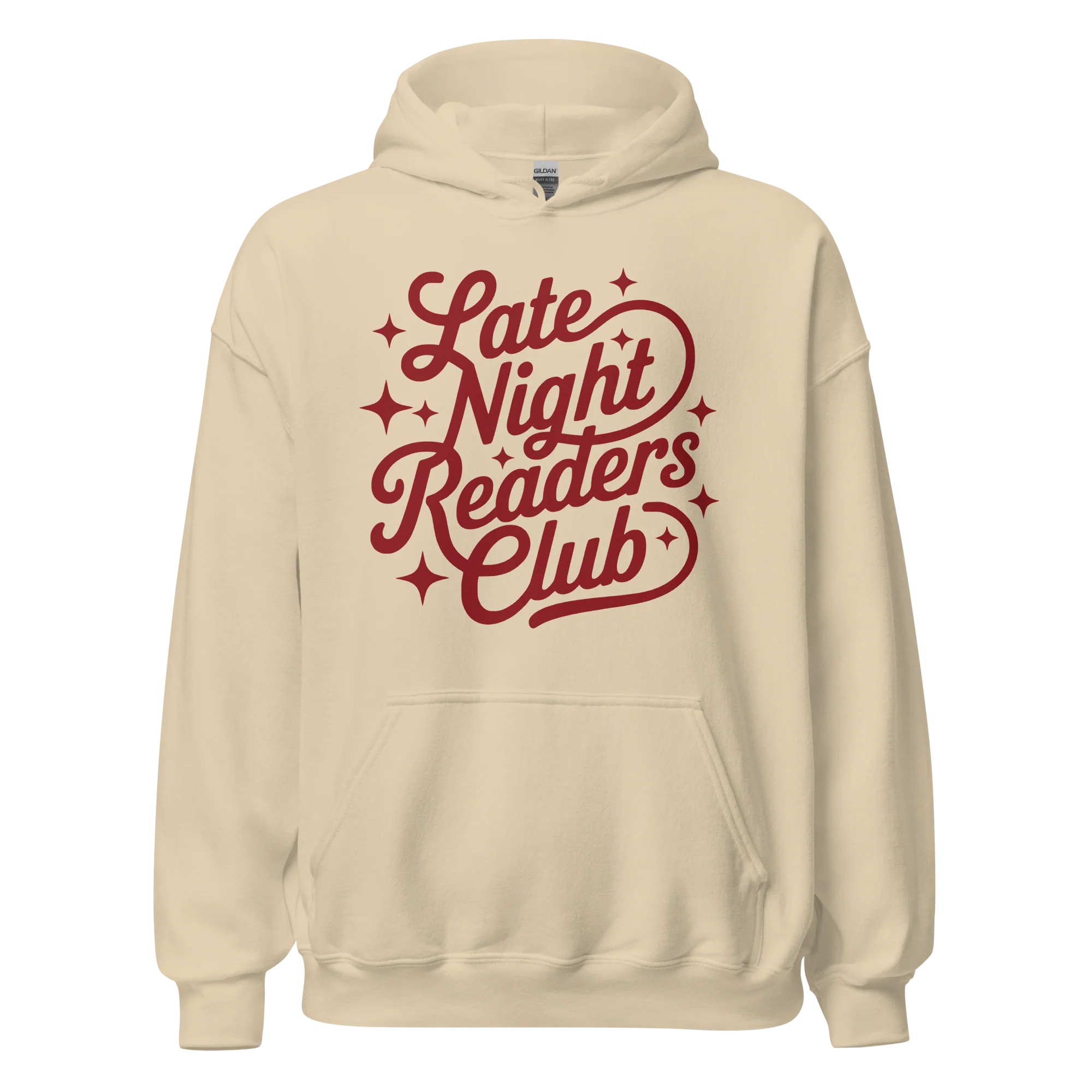 Late Night Readers Club Bookish Hoodie - Image 8