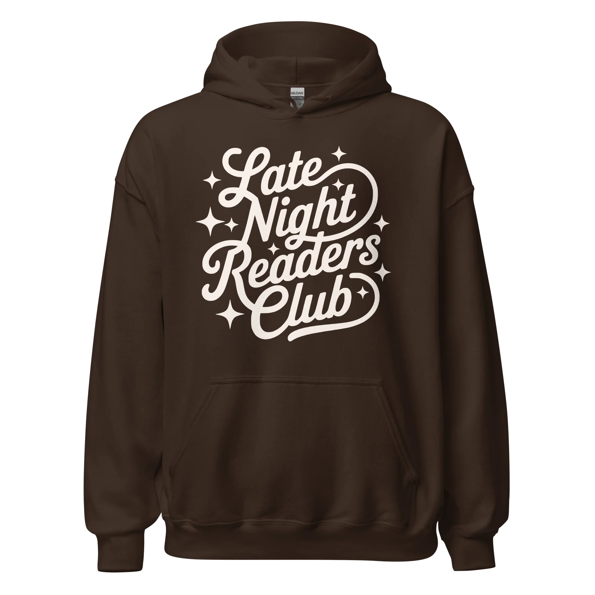 Late Night Readers Club Bookish Hoodie - Image 9