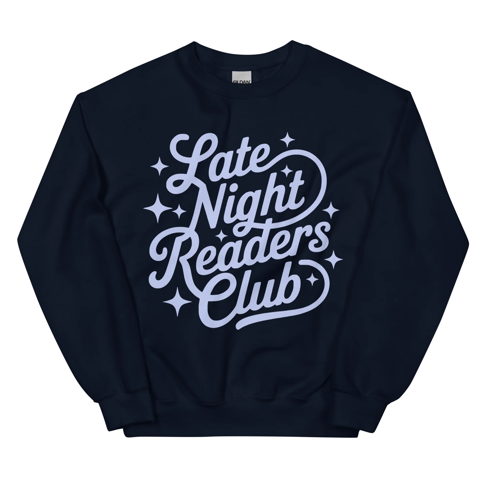 Late Night Readers Club Bookish Sweatshirt - Image 3