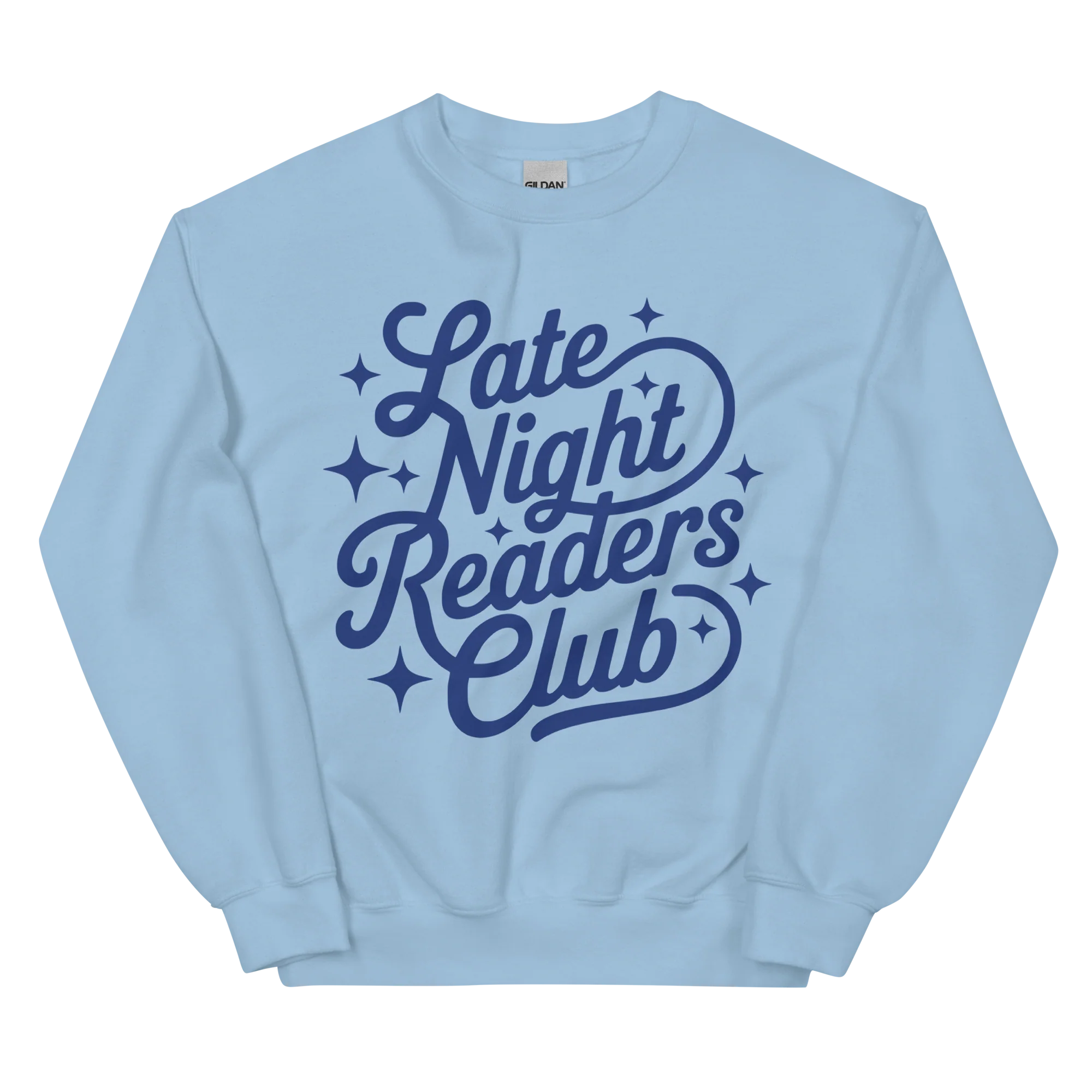 Late Night Readers Club Bookish Sweatshirt - Image 5