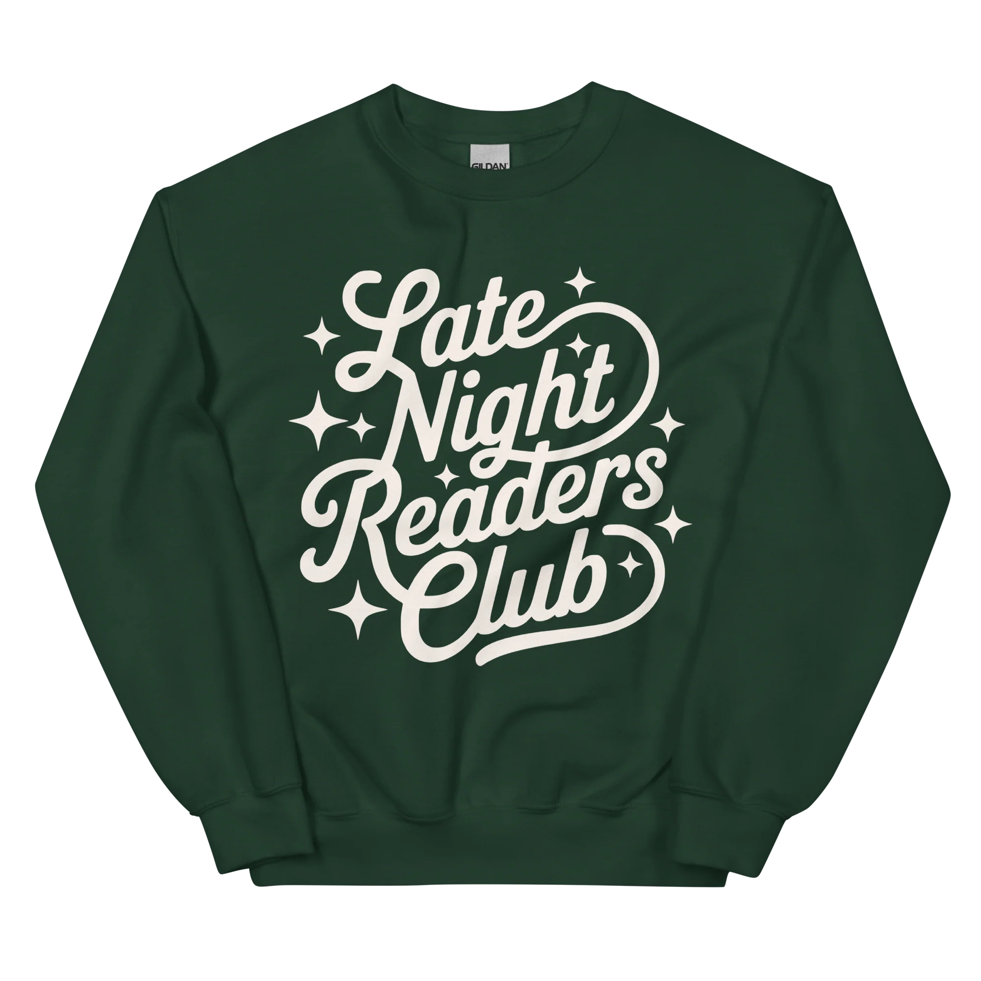 Late Night Readers Club Bookish Sweatshirt - Image 9