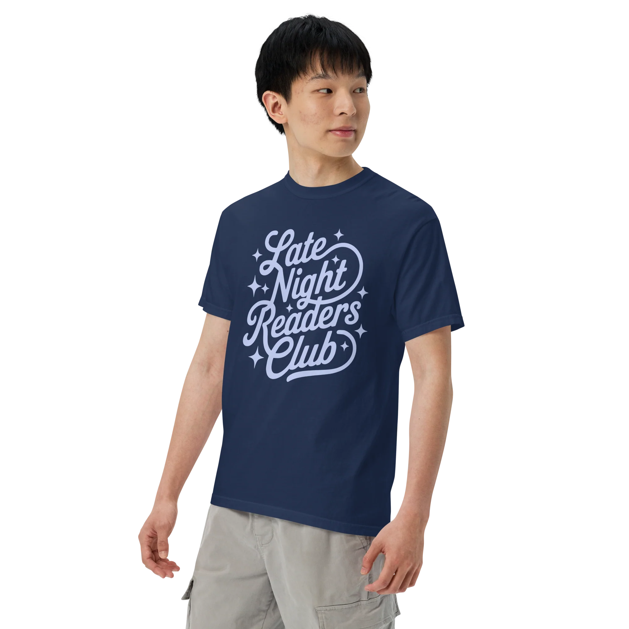 Late Night Readers Club Classic T-Shirt - Image 2