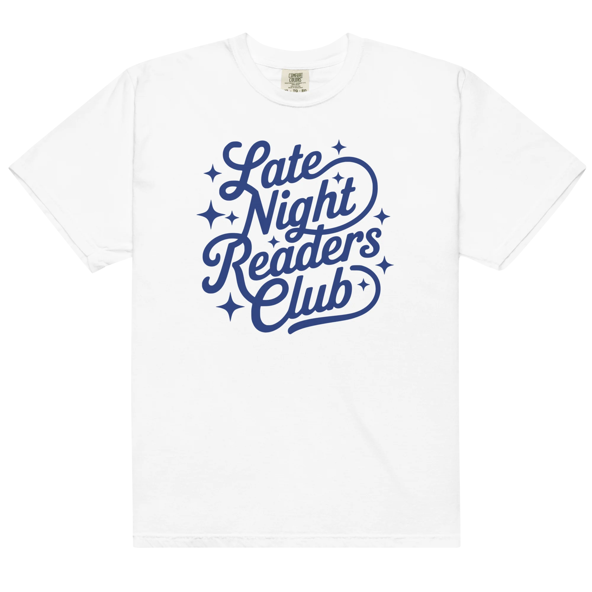 Late Night Readers Club Classic T-Shirt - Image 3