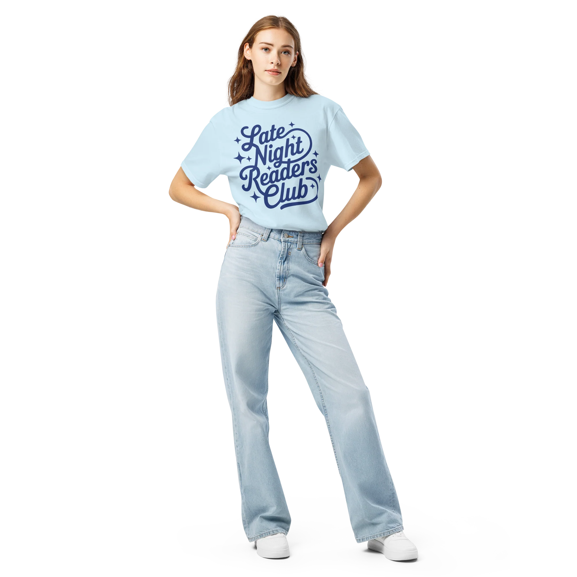 Late Night Readers Club Classic T-Shirt - Image 7