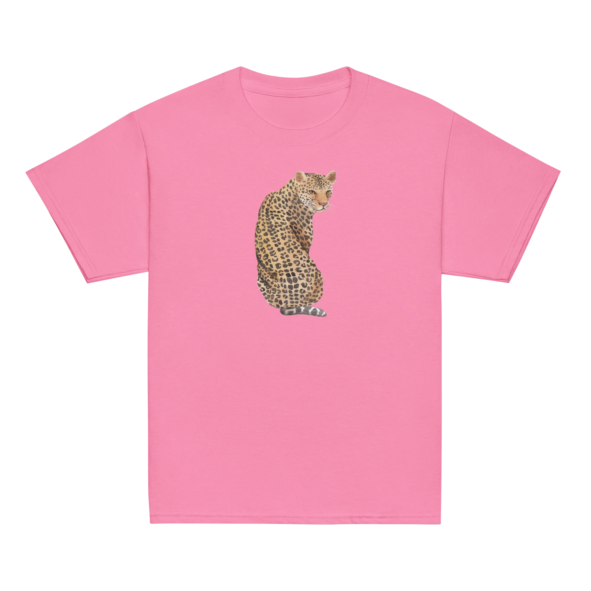 Leopard Watercolor Baby Tee - Image 5