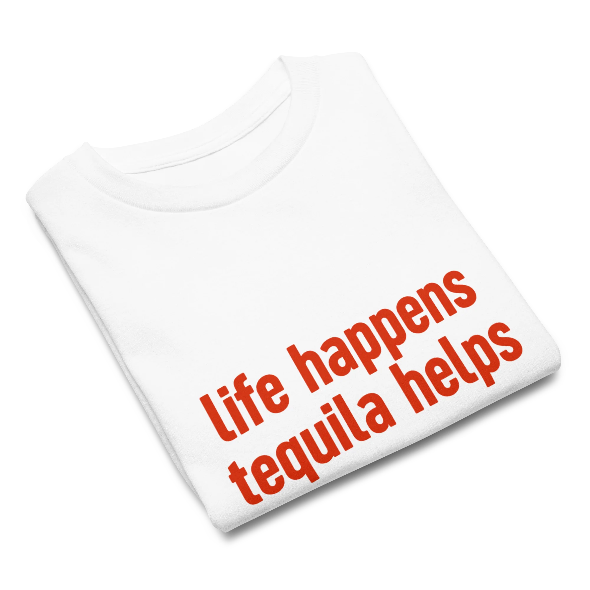 Life Happens Tequila Helps Baby Tee - Image 5