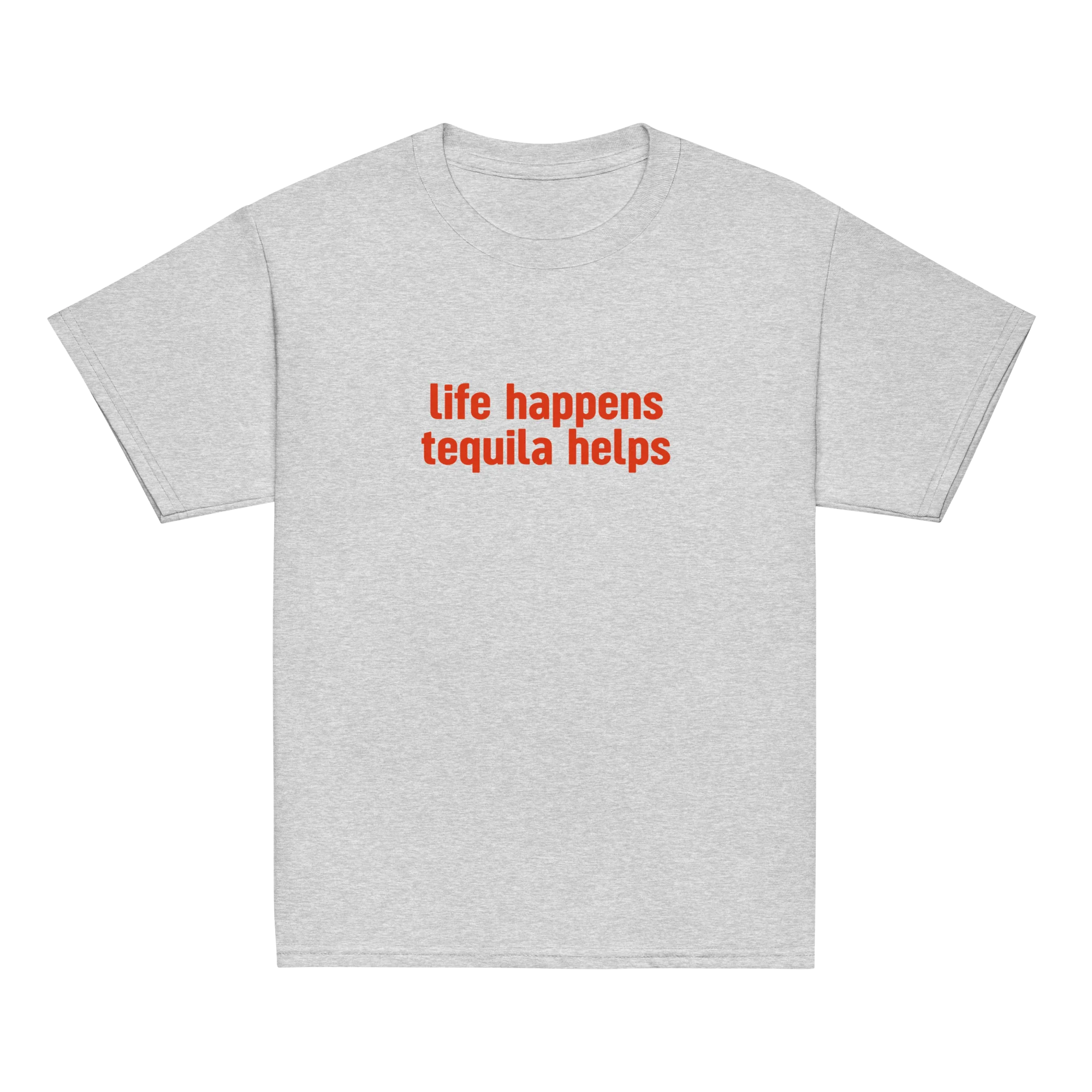 Life Happens Tequila Helps Baby Tee - Image 8