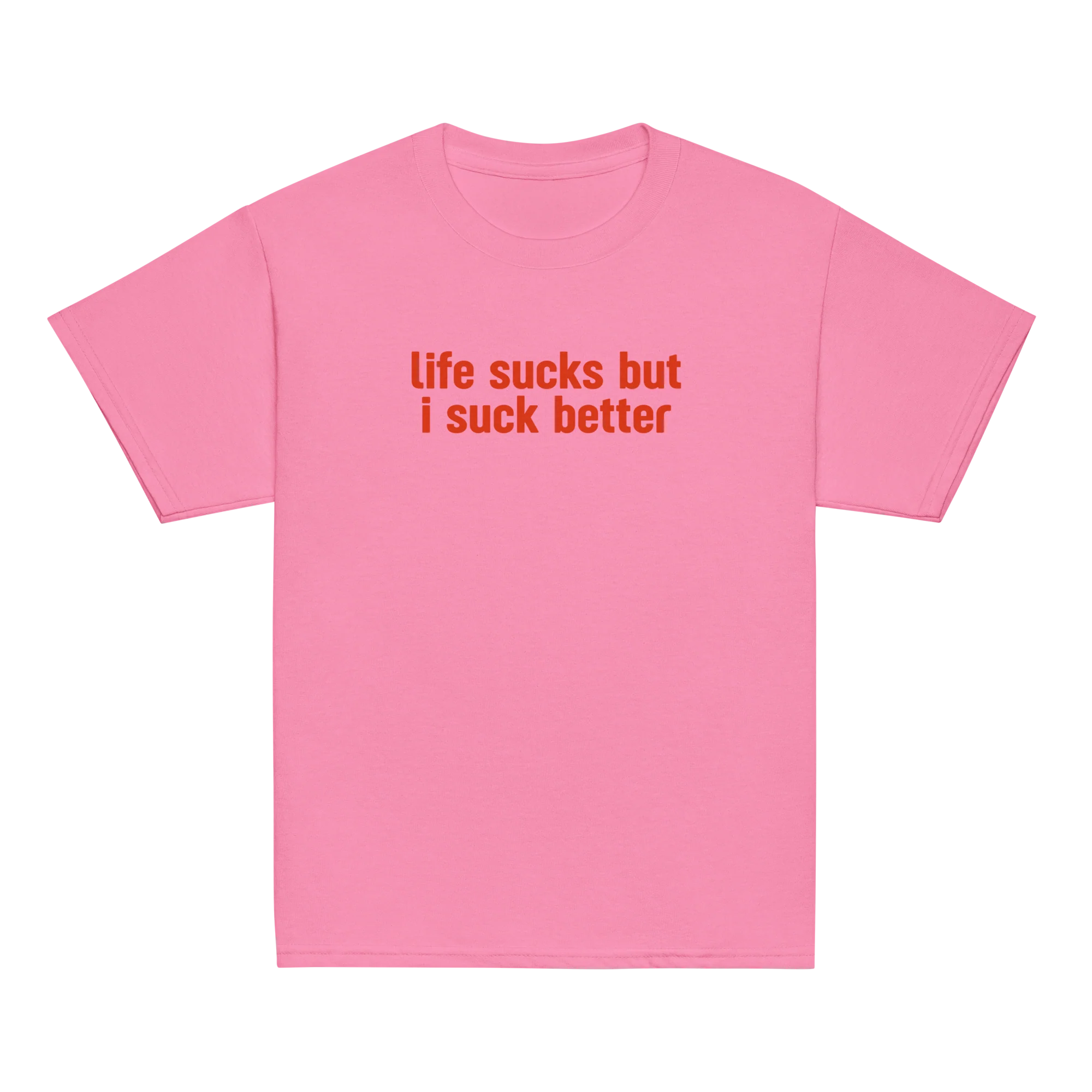 Life Sucks but I Suck Better Baby Tee - Image 4