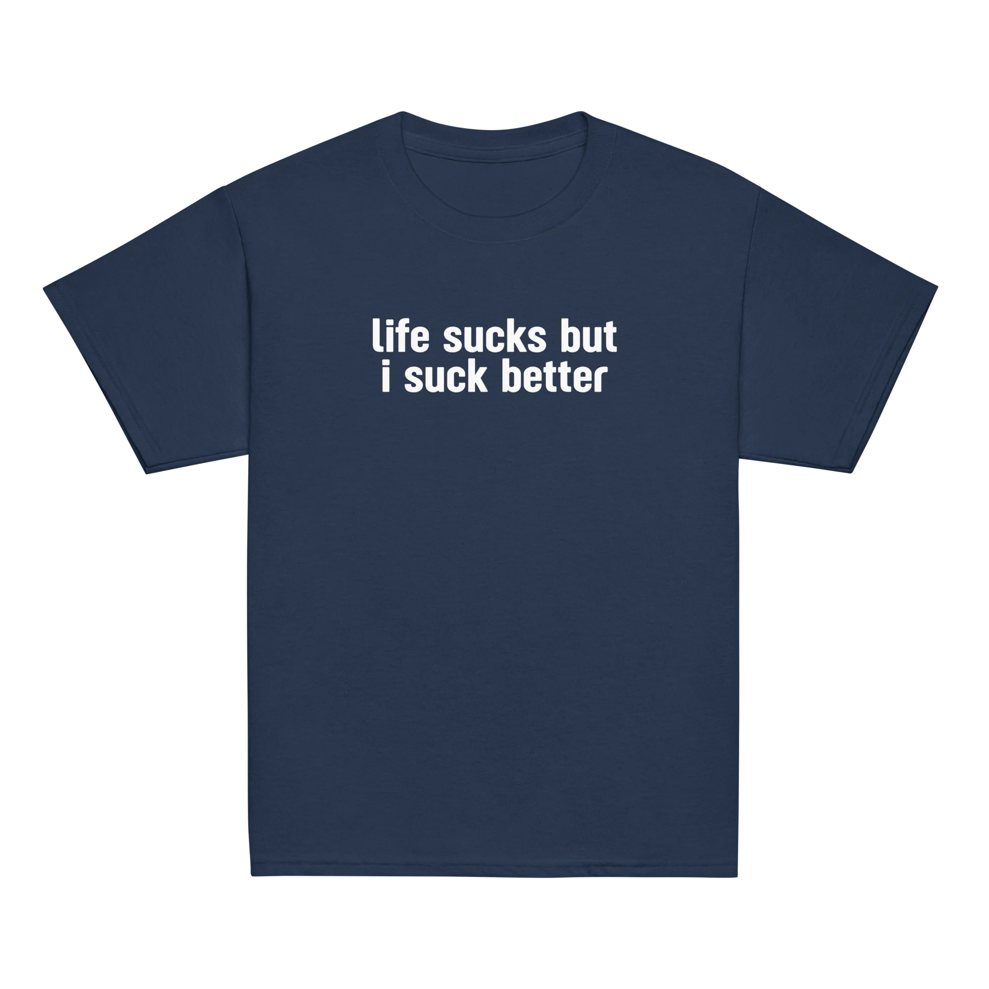 Life Sucks but I Suck Better Baby Tee - Image 5