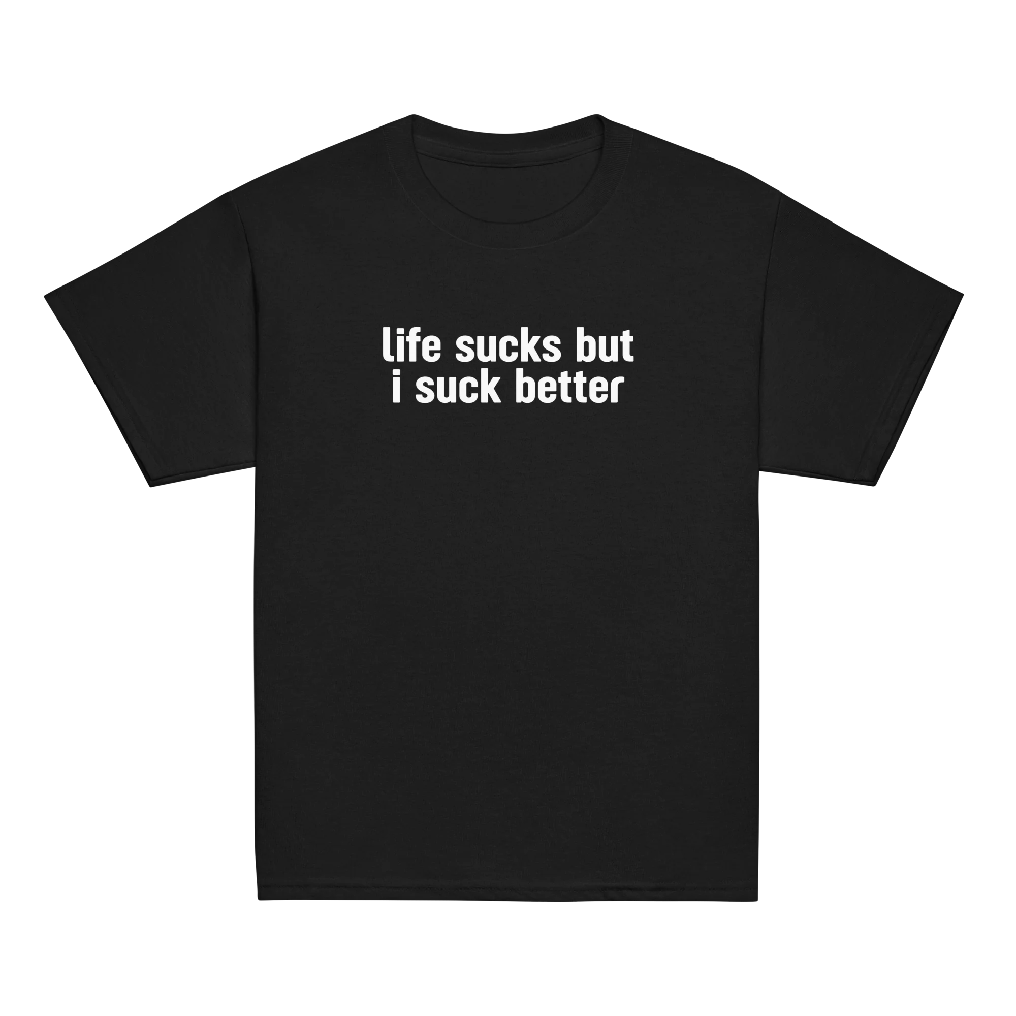 Life Sucks but I Suck Better Baby Tee - Image 9
