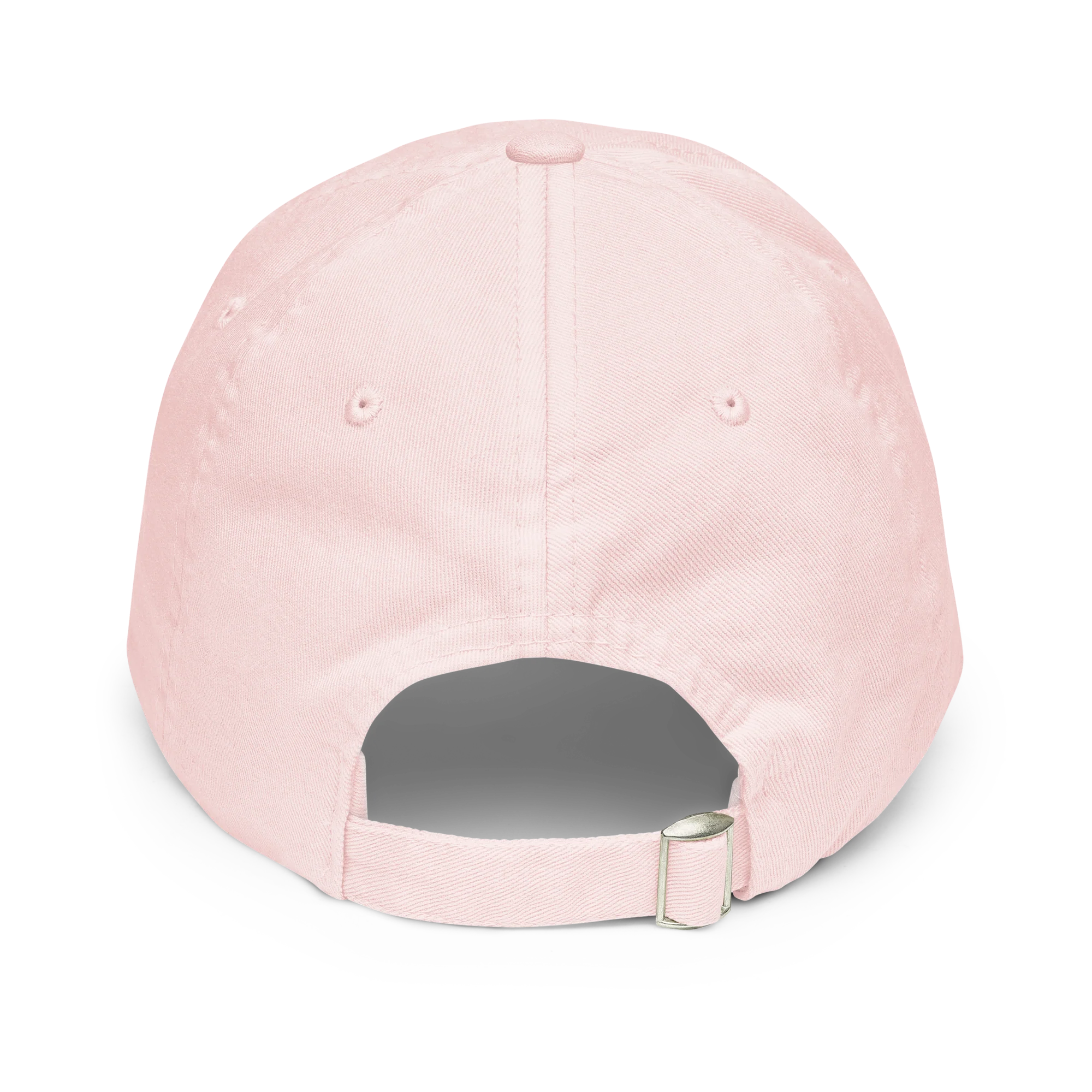 Make Orwell Fiction Again Embroidered Pastel Baseball Cap - Image 3