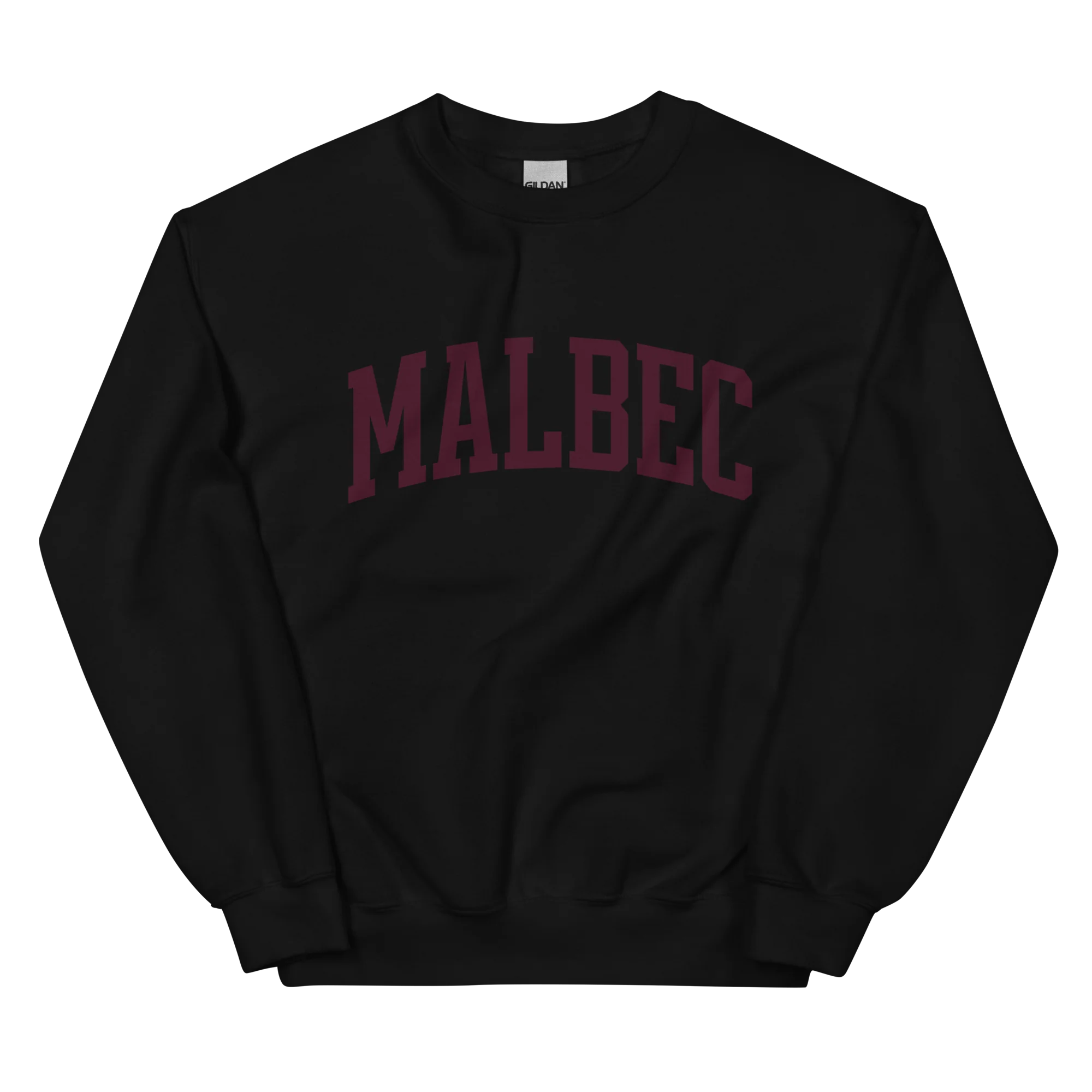 Malbec Red Wine Varsity Sweatshirt - Image 10
