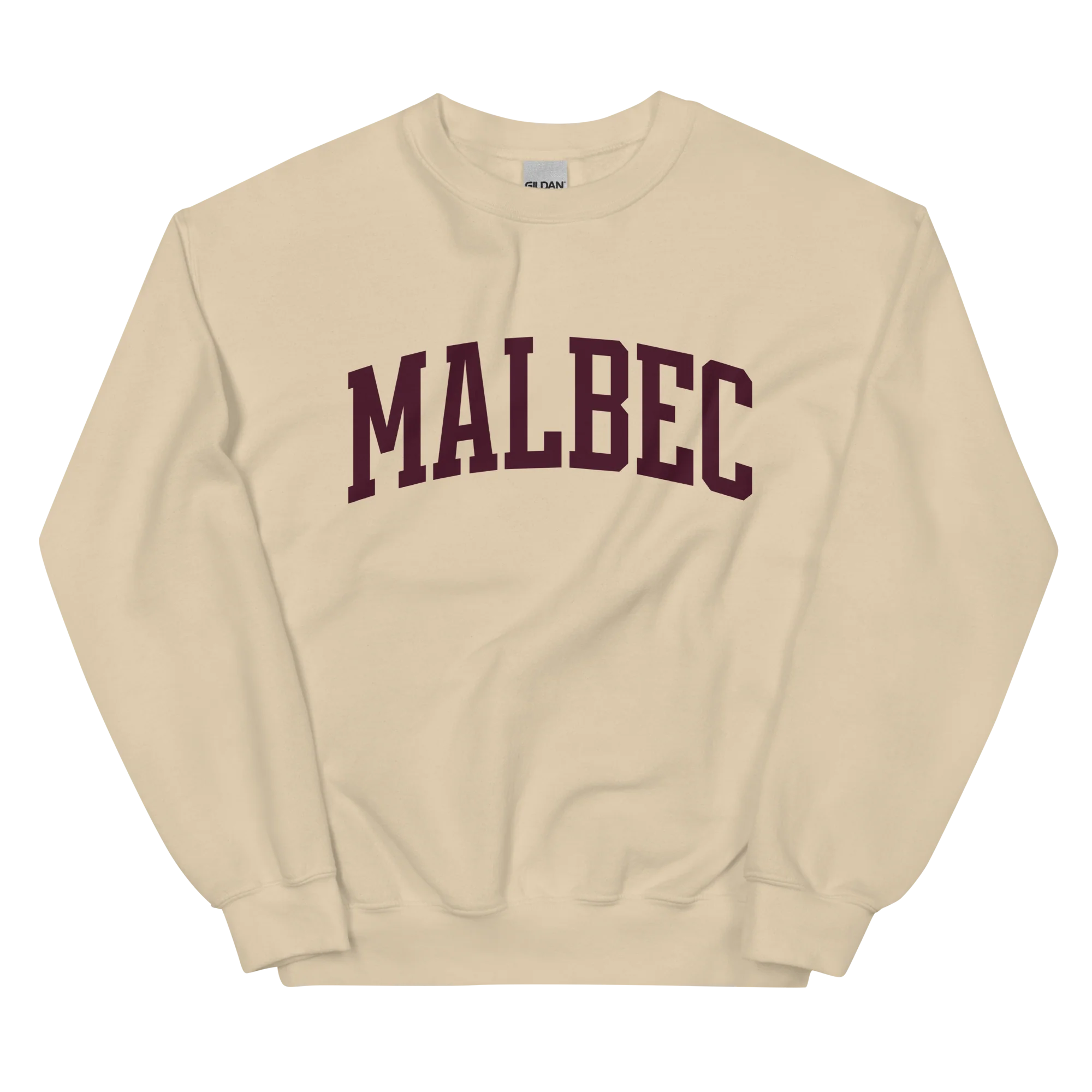 Malbec Red Wine Varsity Sweatshirt - Image 8