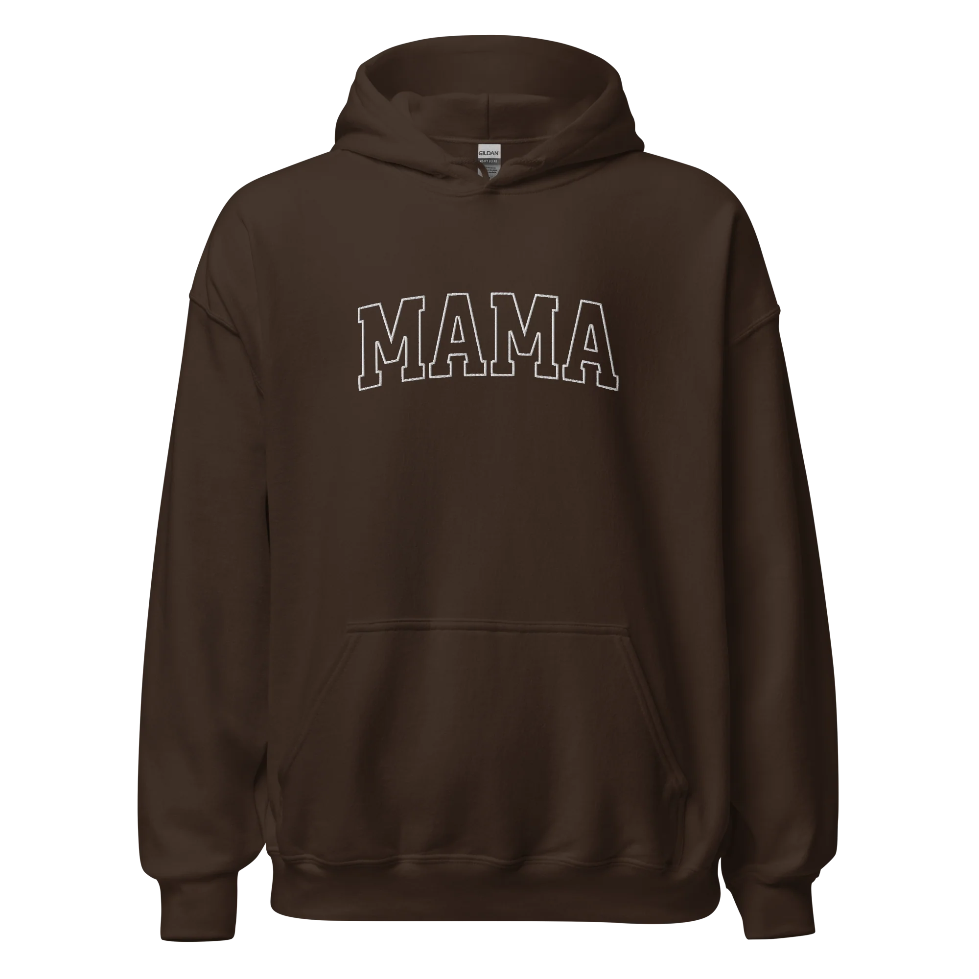 Mama Mother Varsity Embroidered Hoodie - Image 11