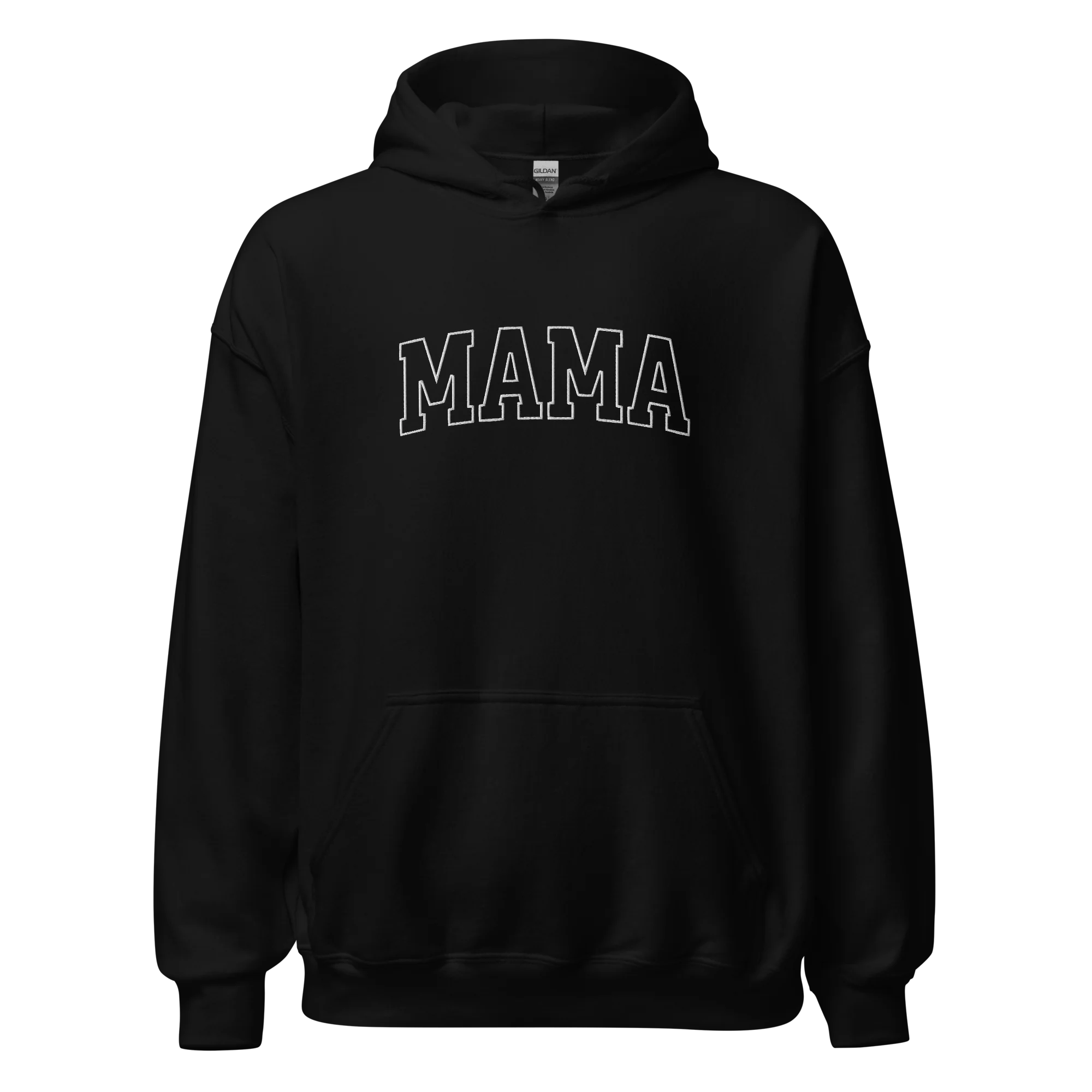 Mama Mother Varsity Embroidered Hoodie - Image 12