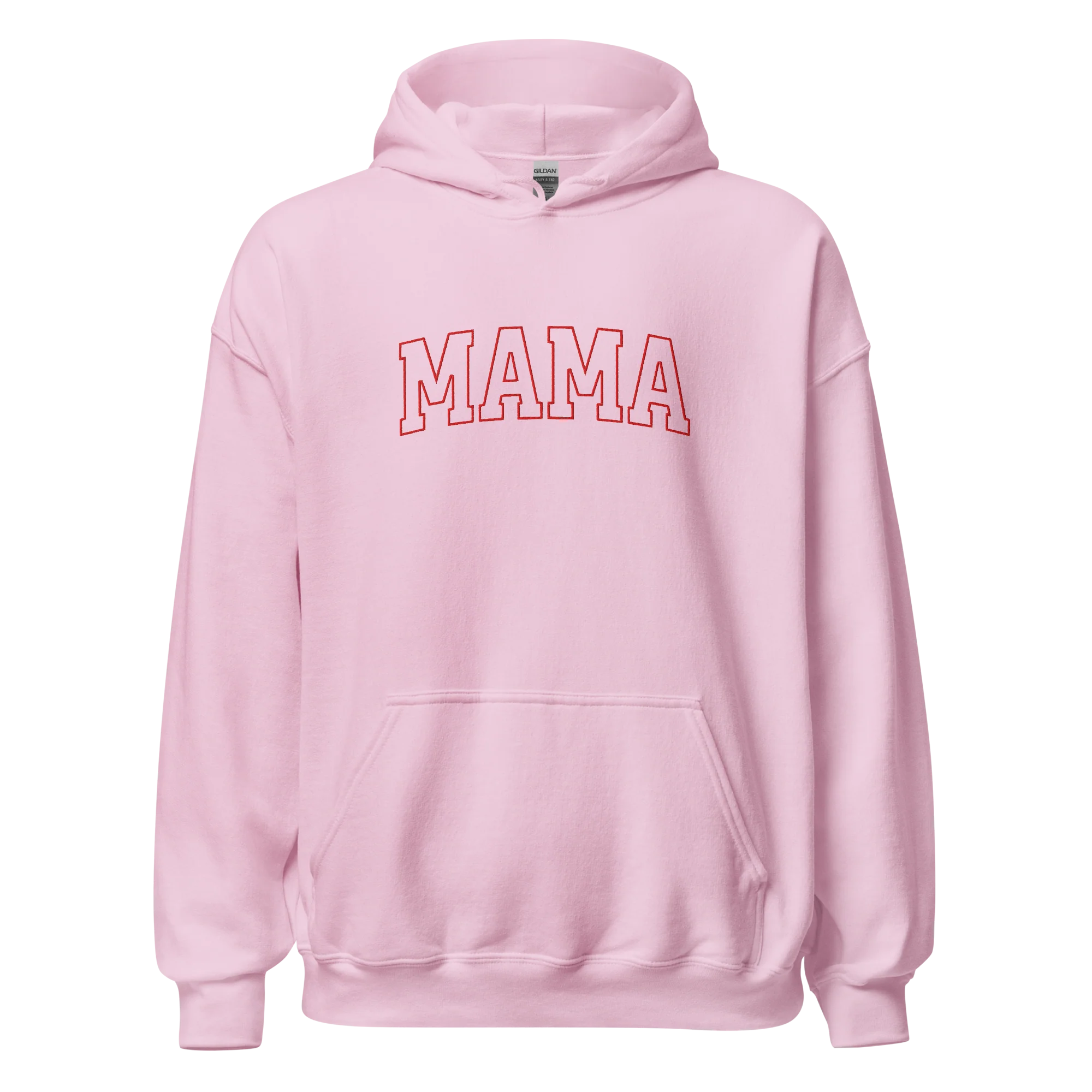 Mama Mother Varsity Embroidered Hoodie - Image 9
