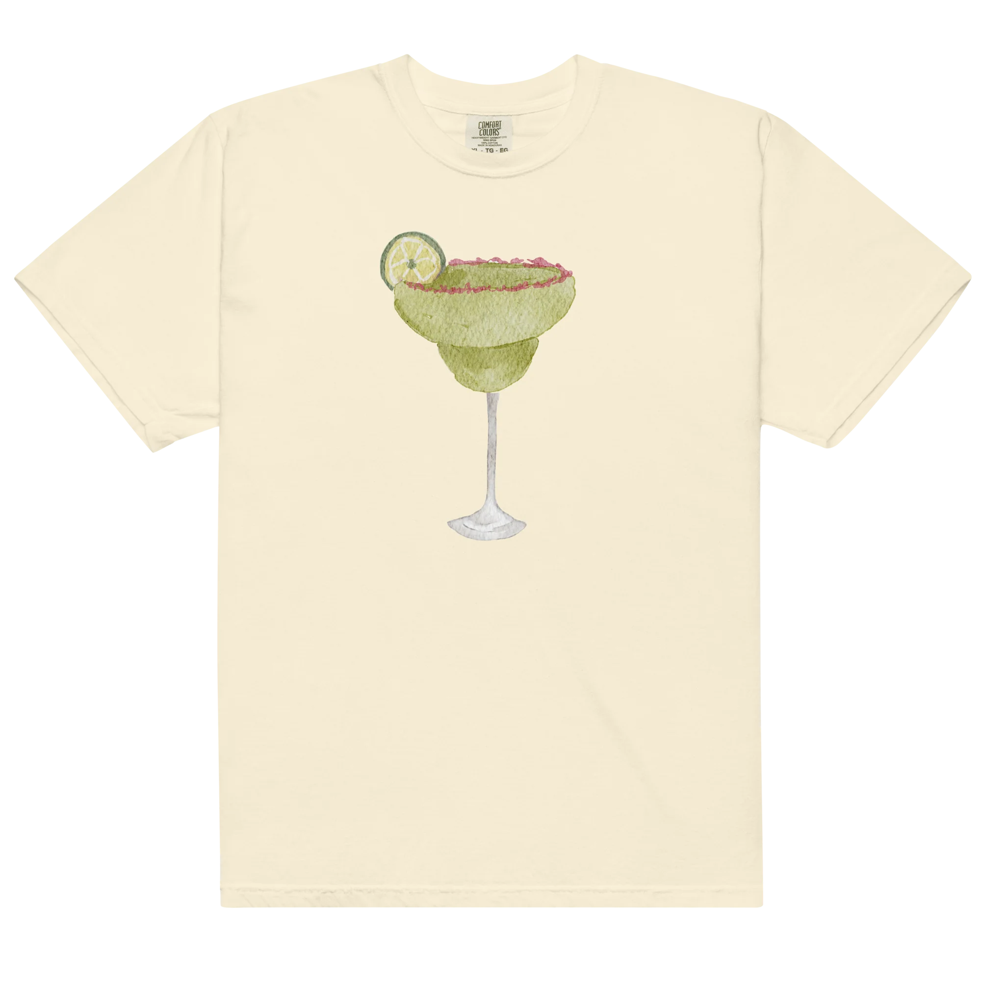 Margarita Watercolor Classic T-Shirt - Image 7