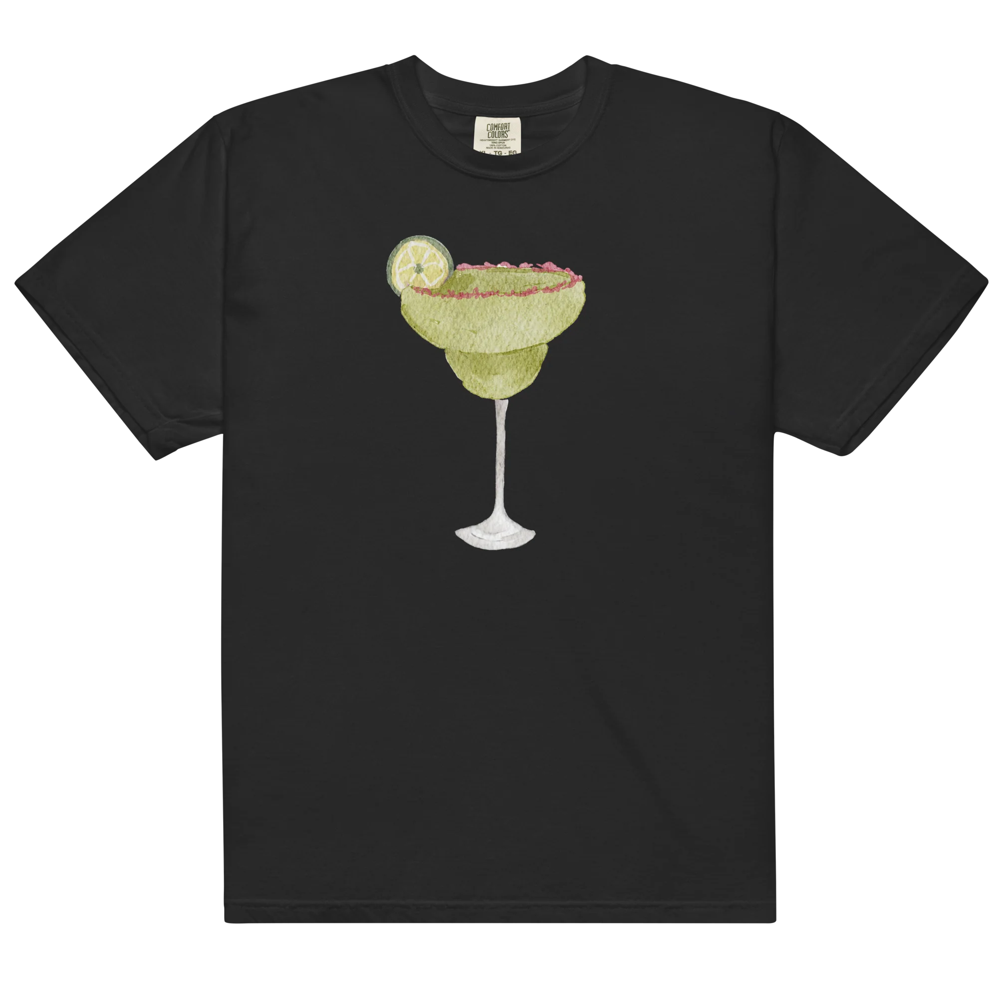 Margarita Watercolor Classic T-Shirt - Image 8
