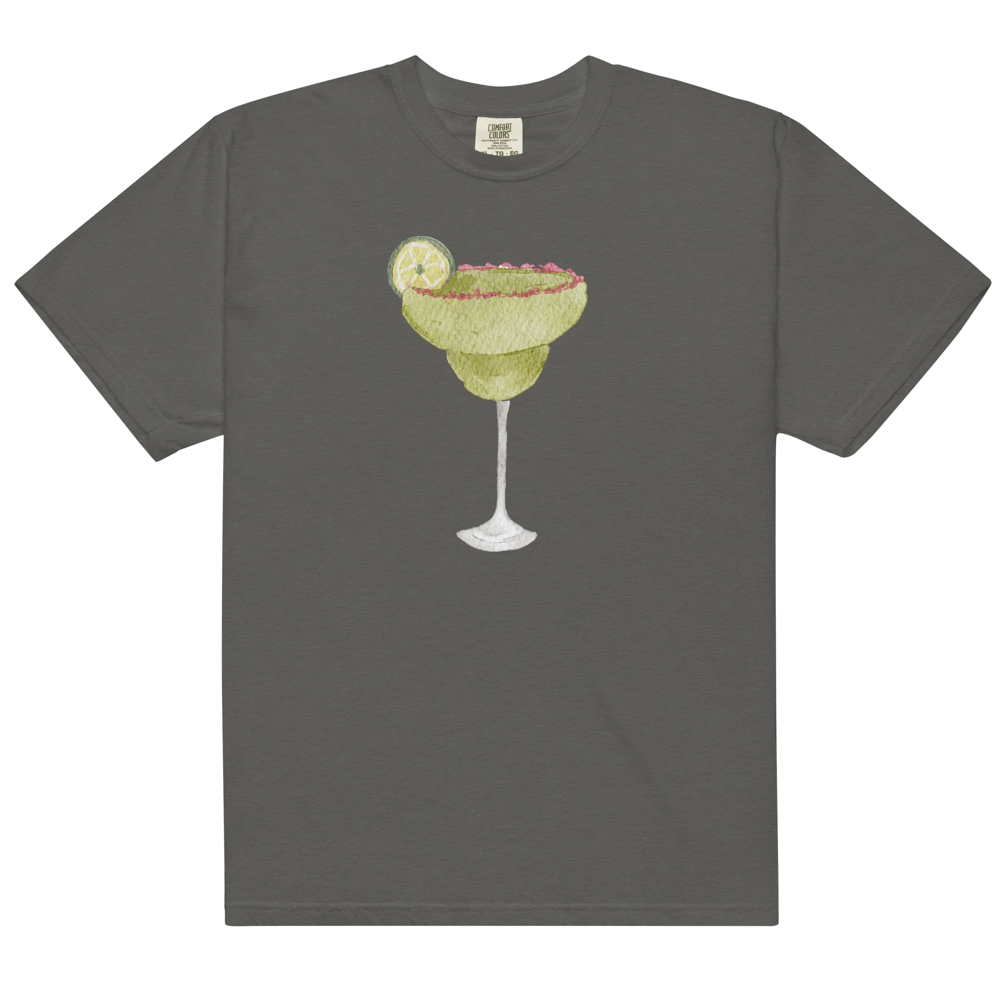 Margarita Watercolor Classic T-Shirt - Image 9