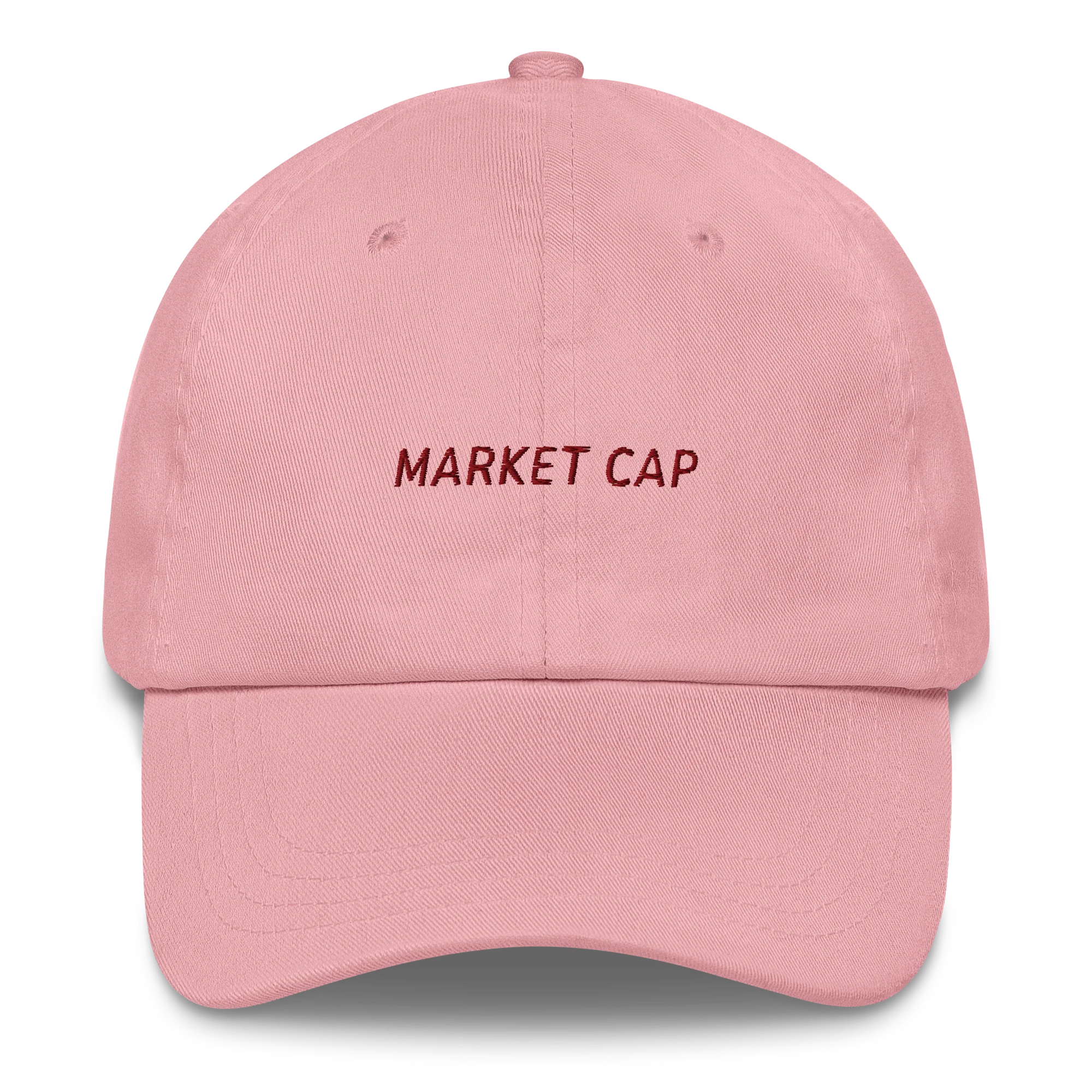 Market Cap Funny Finance Embroidered Cap - Image 5