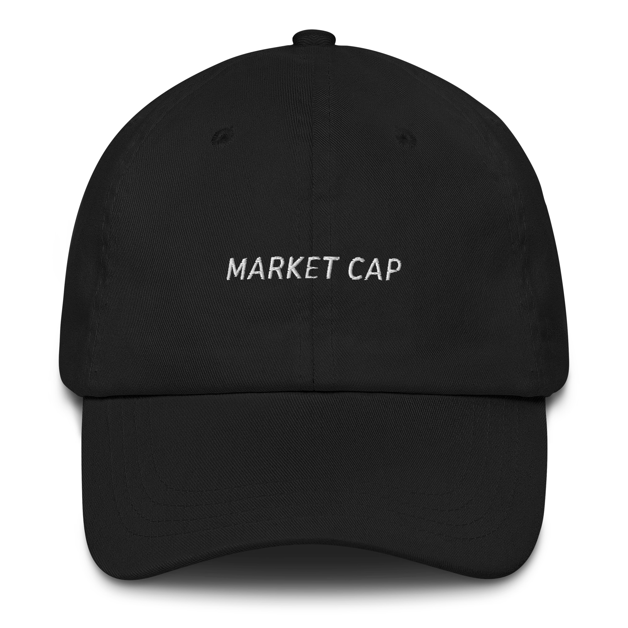 Market Cap Funny Finance Embroidered Cap - Image 7