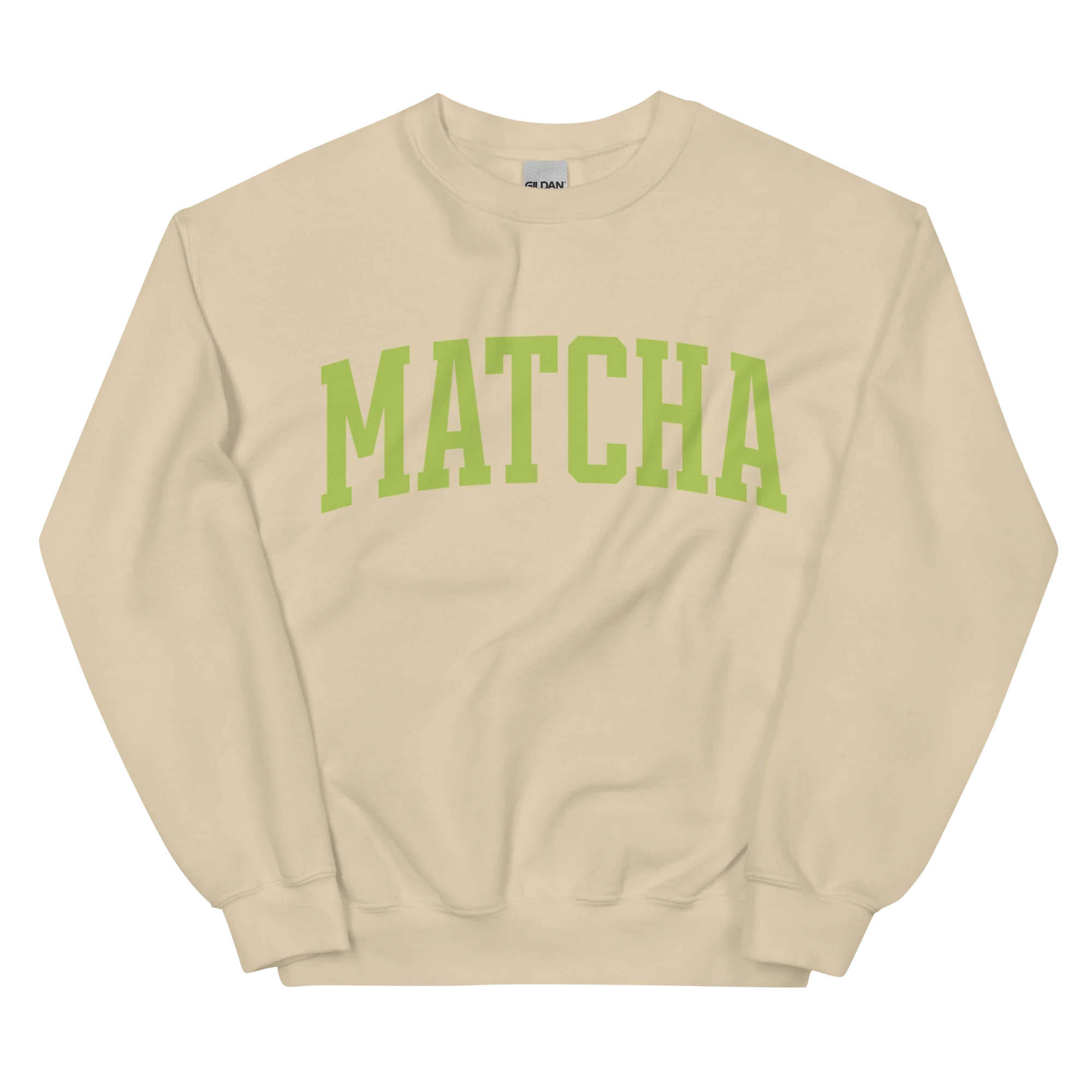 Matcha Varsity Sweatshirt - Image 3