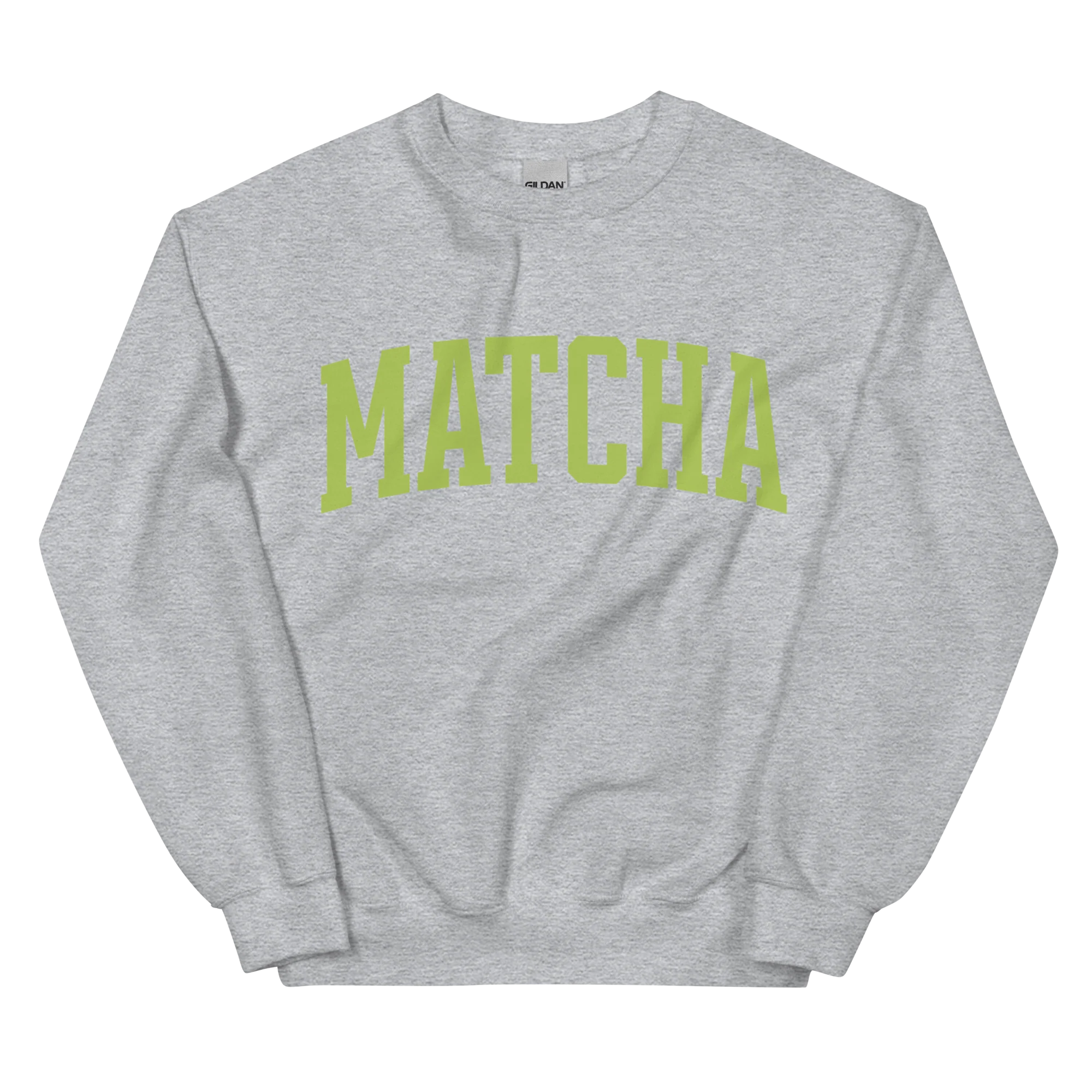Matcha Varsity Sweatshirt - Image 4