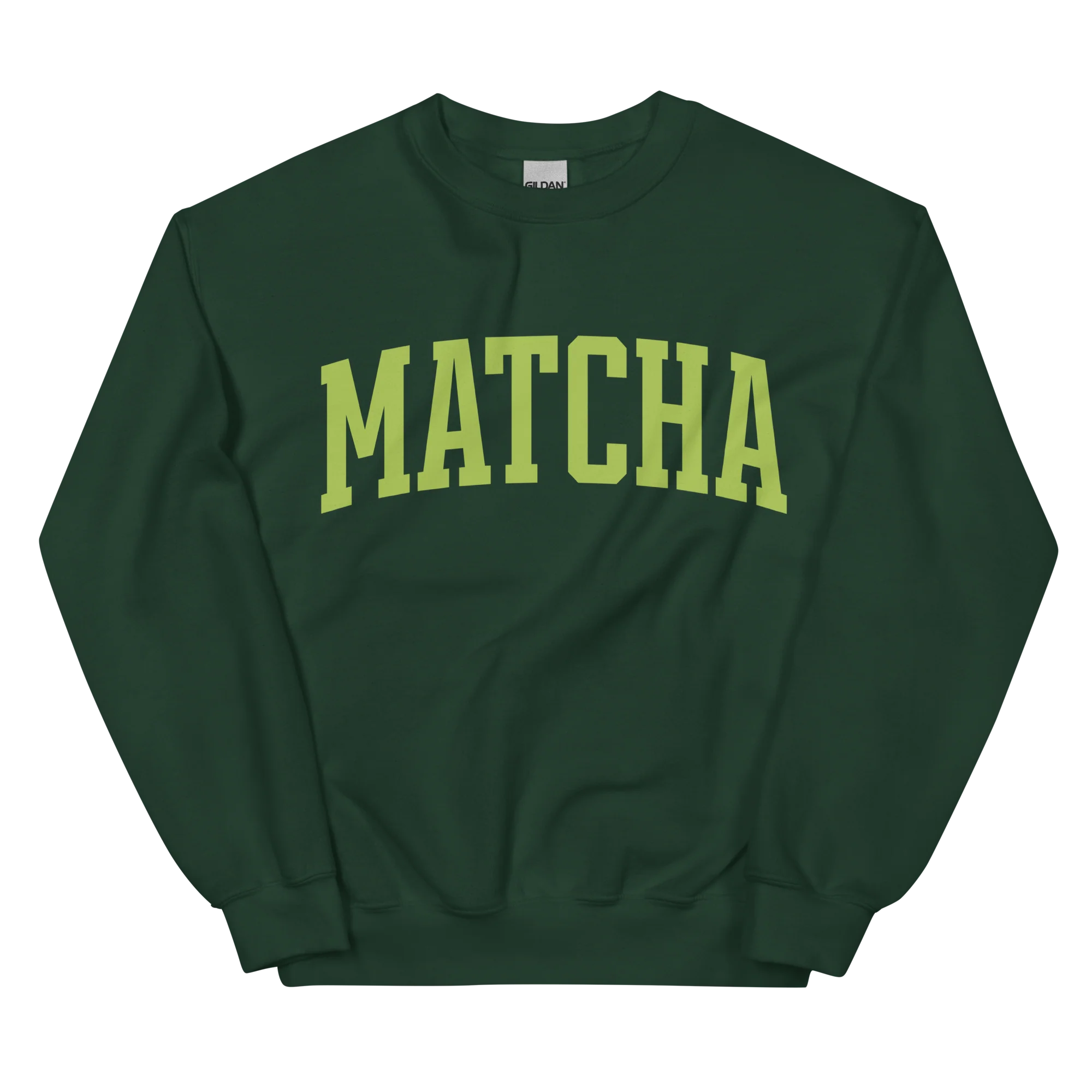 Matcha Varsity Sweatshirt - Image 6