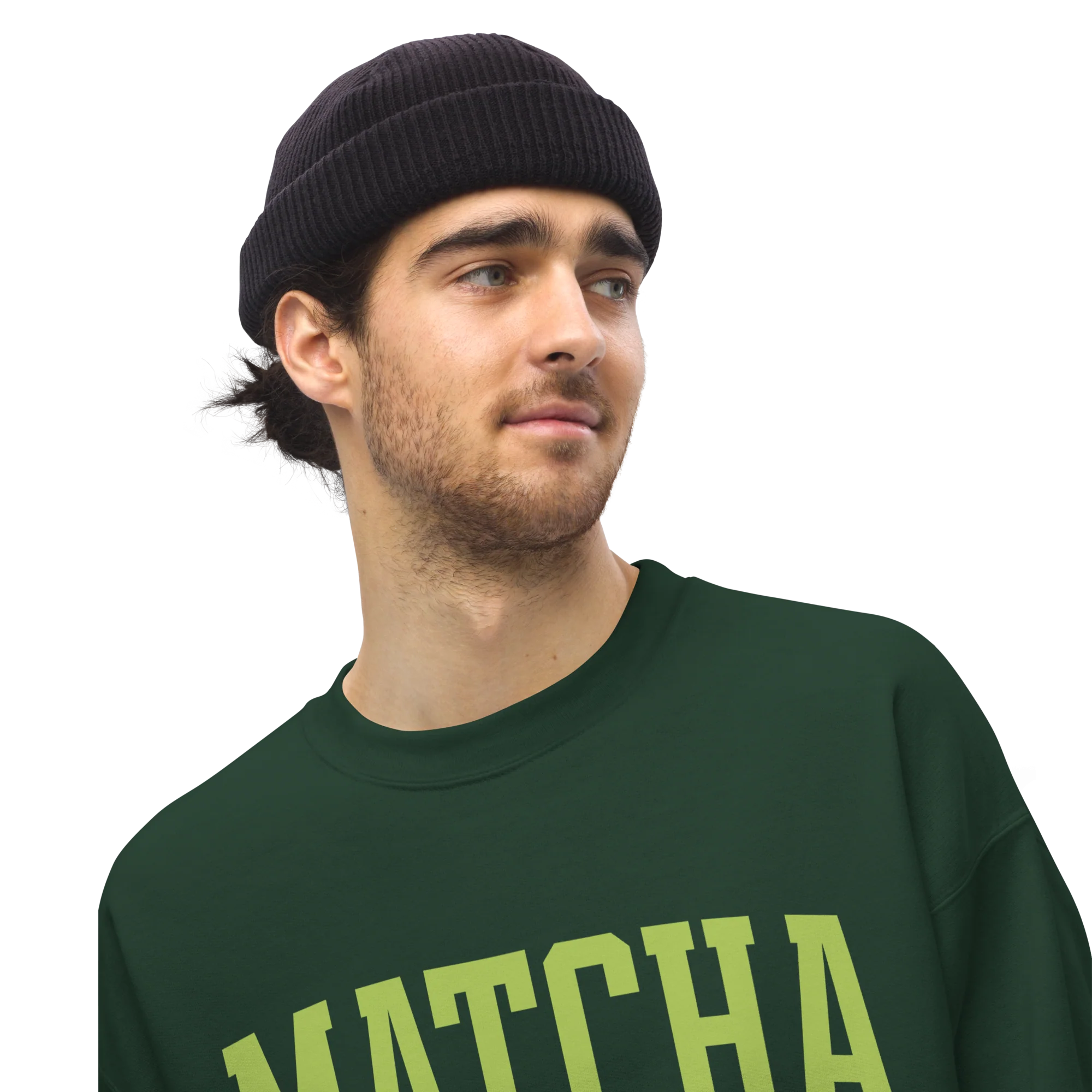 Matcha Varsity Sweatshirt - Image 7