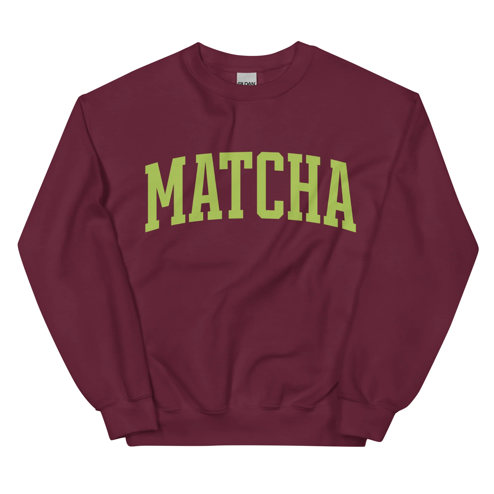Matcha Varsity Sweatshirt - Image 9