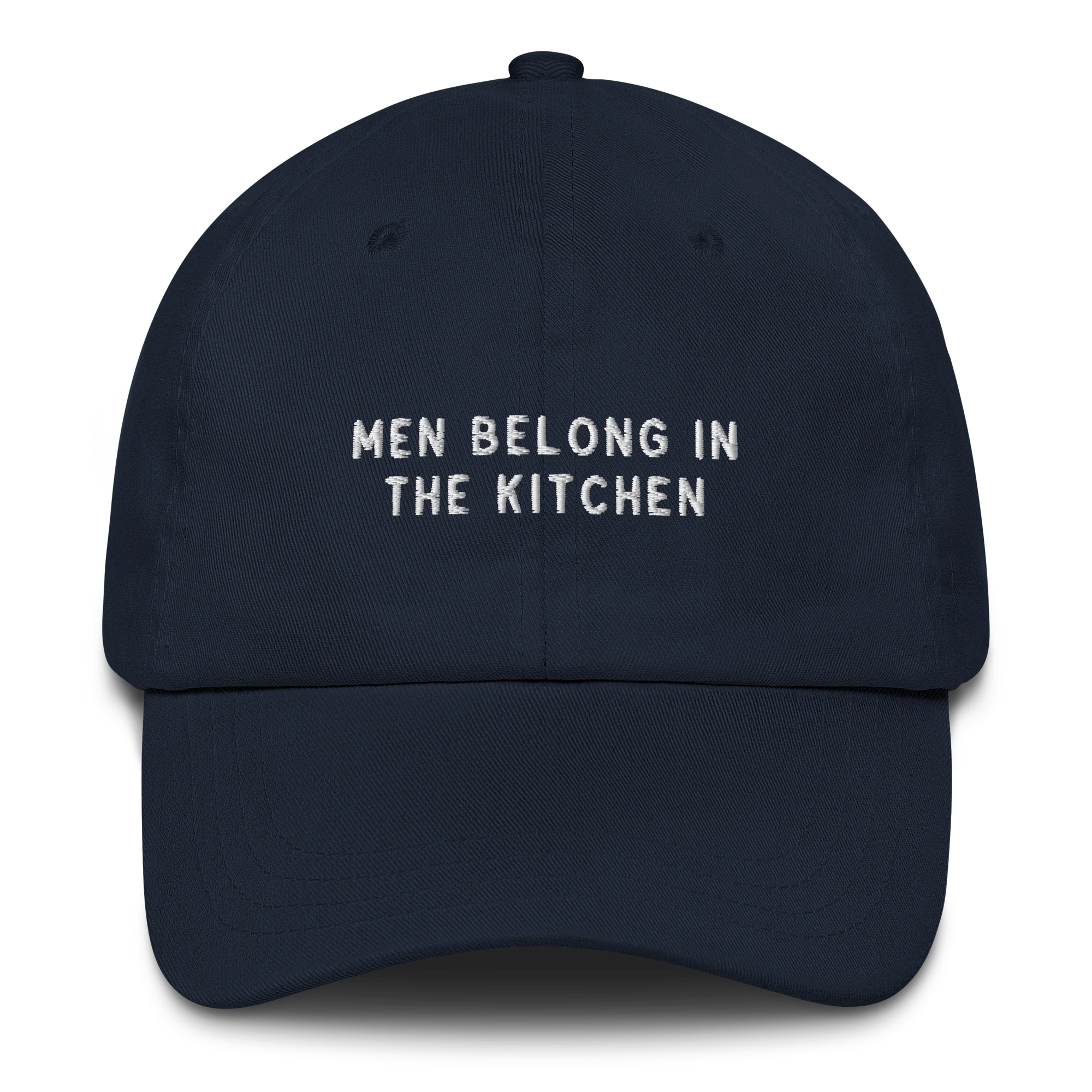 Men Belong In The Kitchen Feminist Embroidered Cap - Image 8