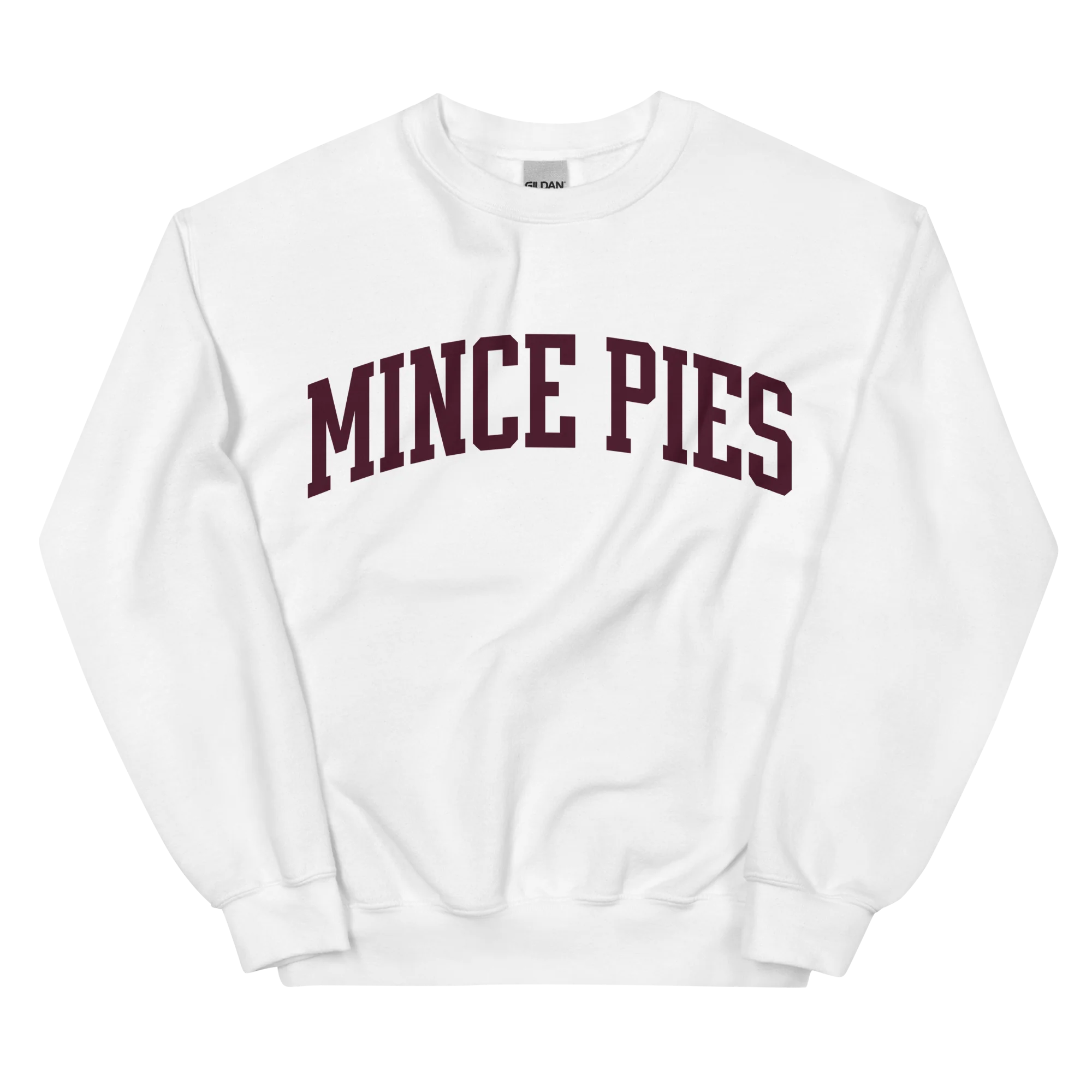 Mince Pies Christmas Food Varsity Sweatshirt - Image 5