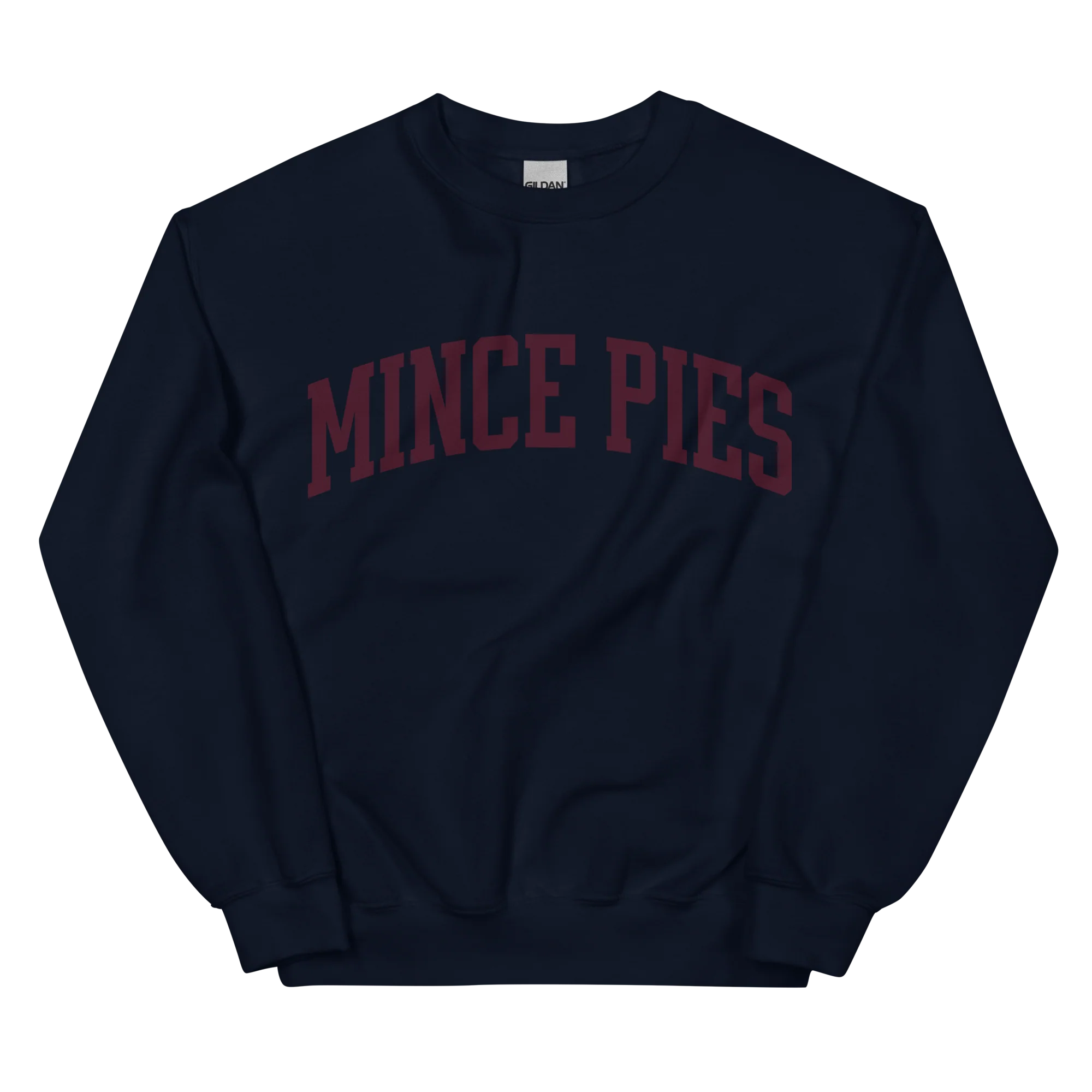Mince Pies Christmas Food Varsity Sweatshirt - Image 6