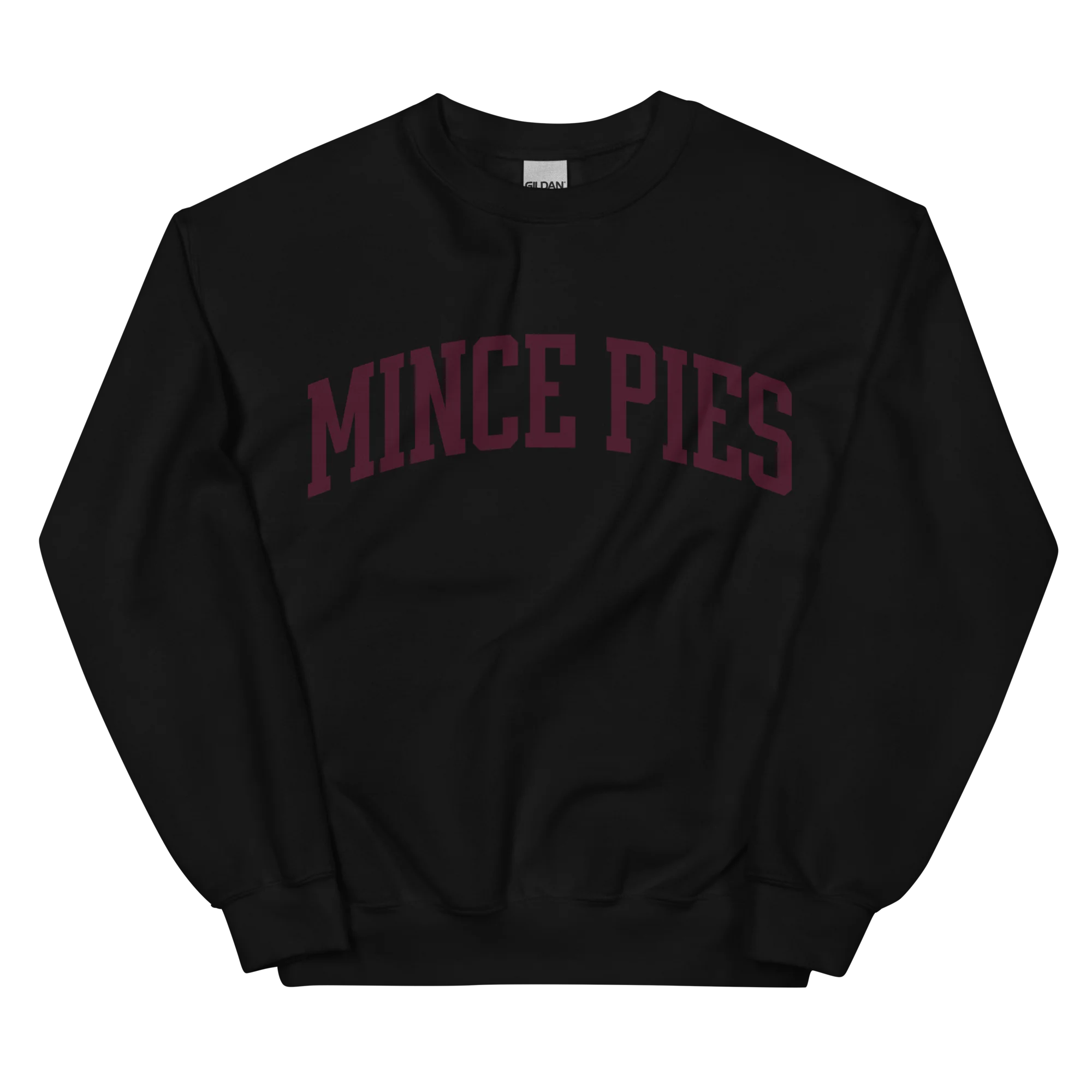 Mince Pies Christmas Food Varsity Sweatshirt - Image 7