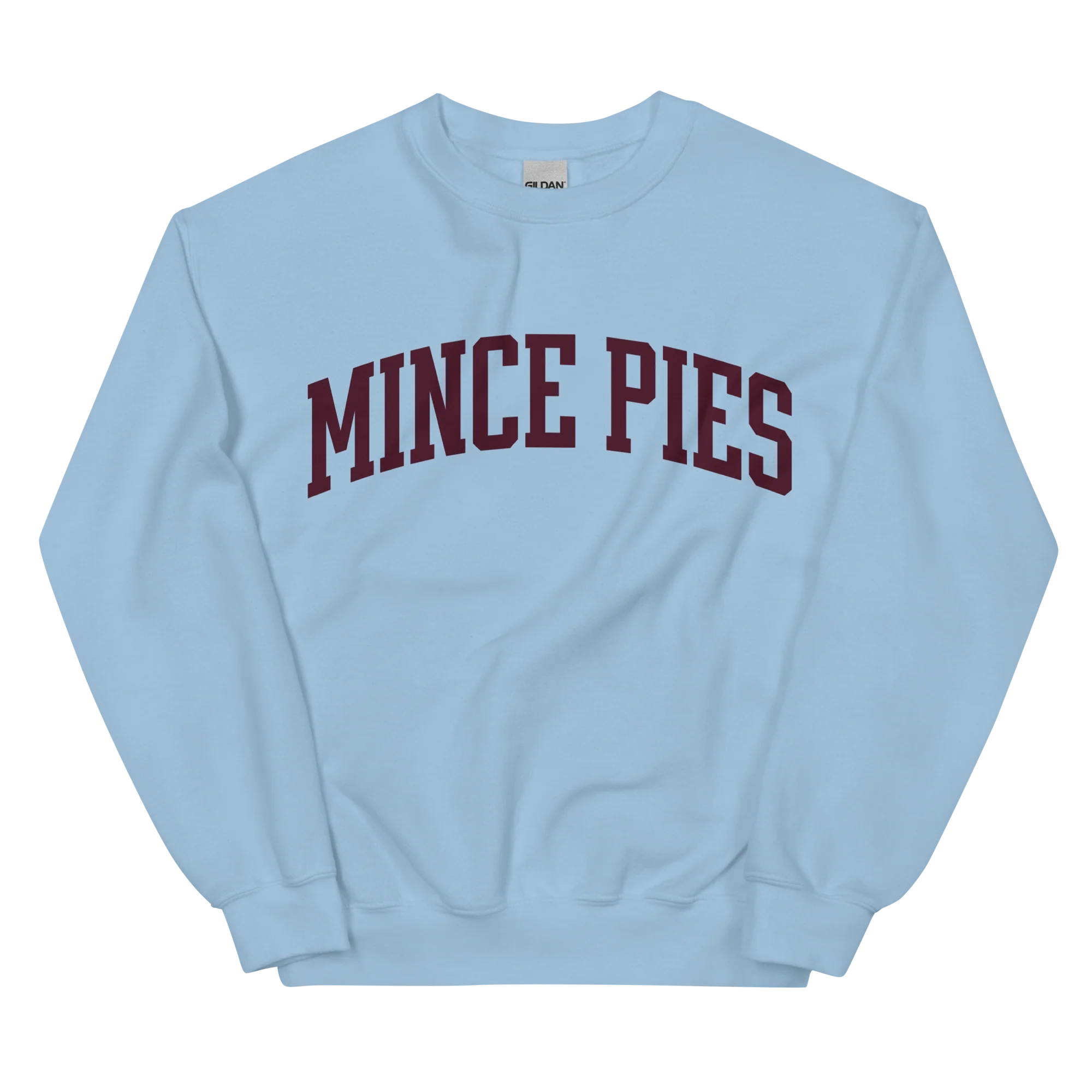Mince Pies Christmas Food Varsity Sweatshirt - Image 8