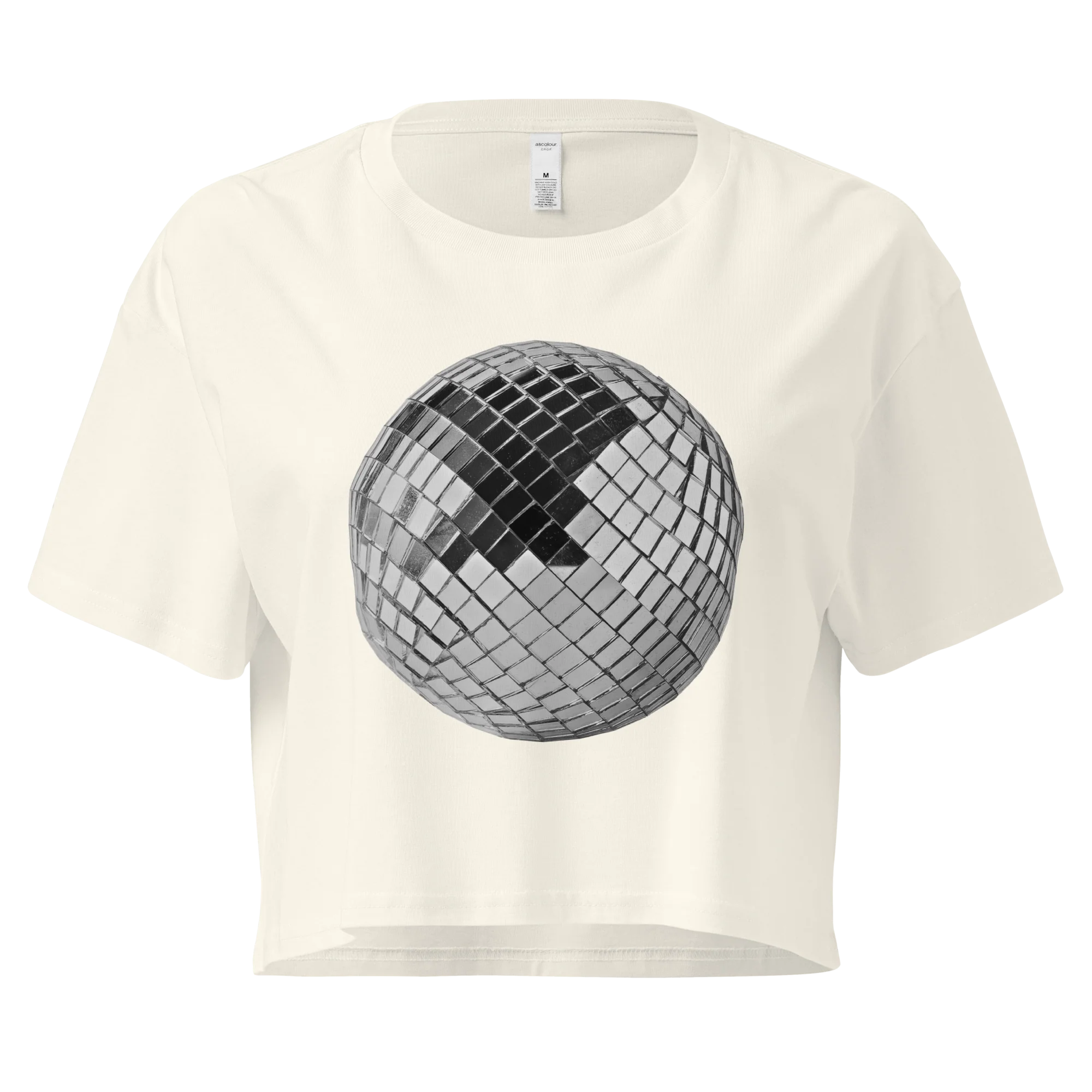Mirrorball Crop Tee - Image 3