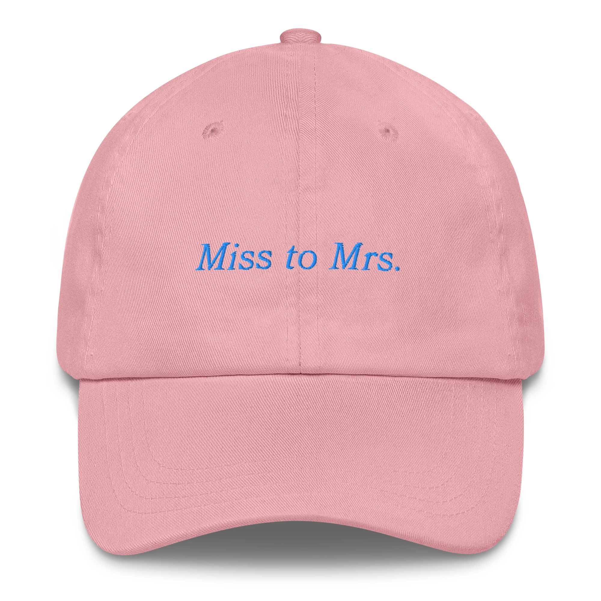 Miss to Mrs Bride Bachelorette Embroidered Cap - Image 4