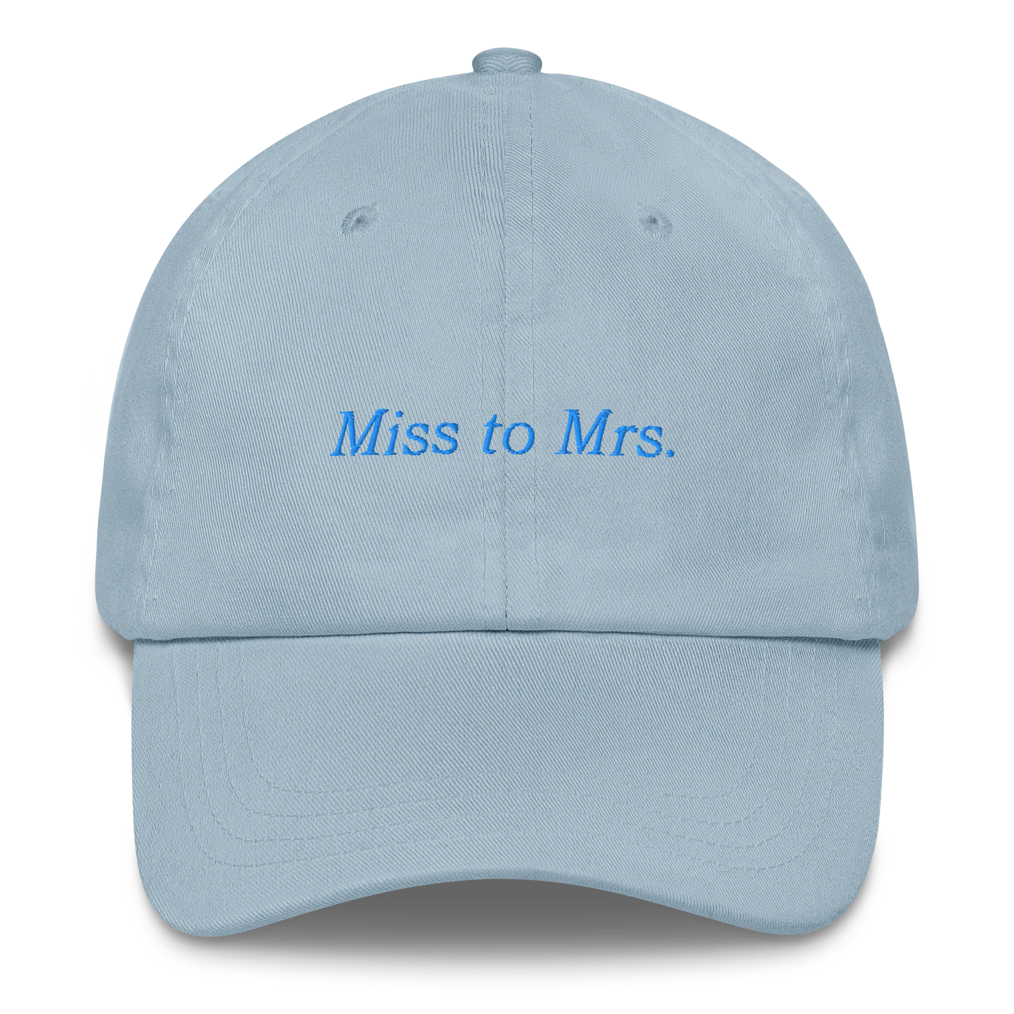 Miss to Mrs Bride Bachelorette Embroidered Cap - Image 6