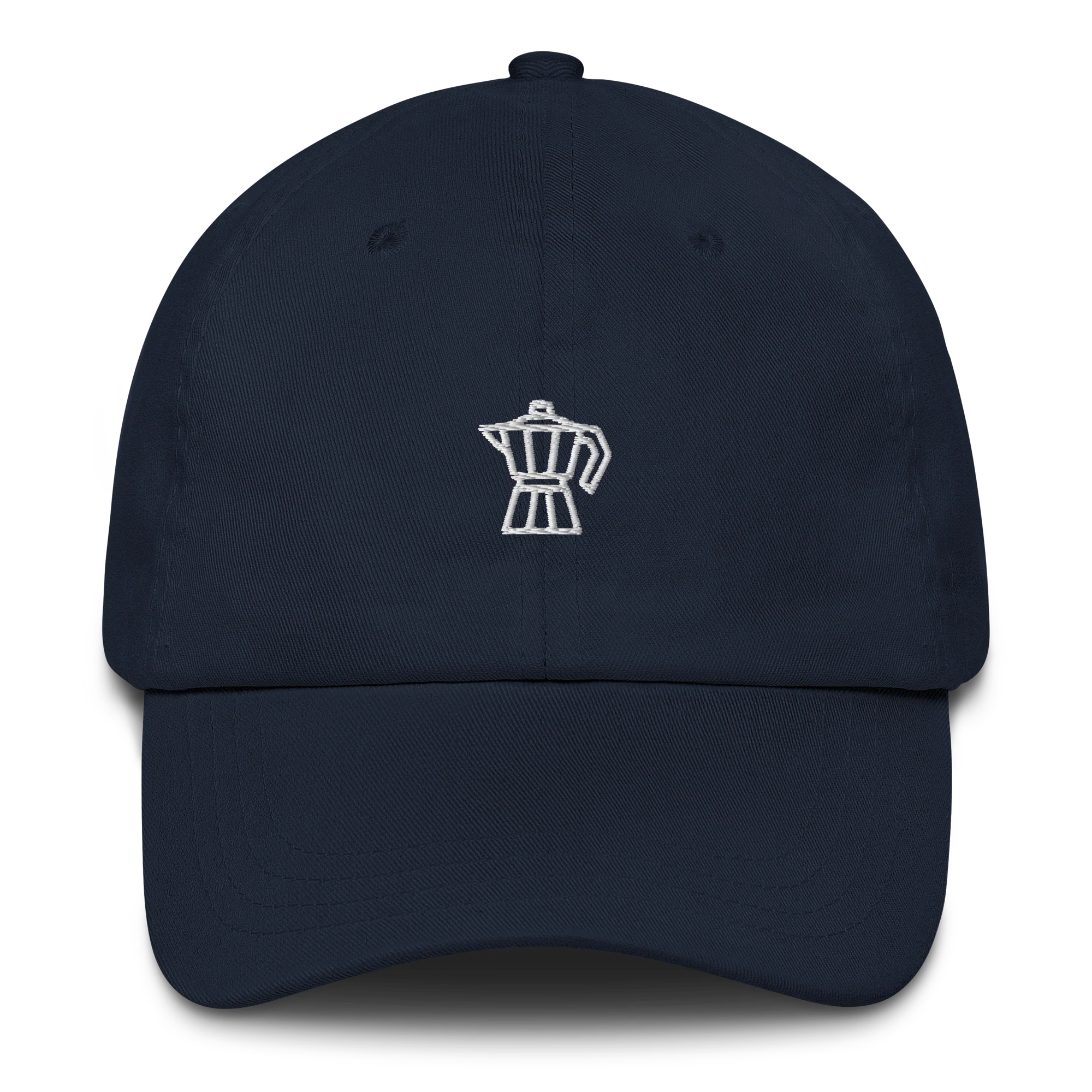 Moka Pot Coffee Embroidered Cap - Image 7