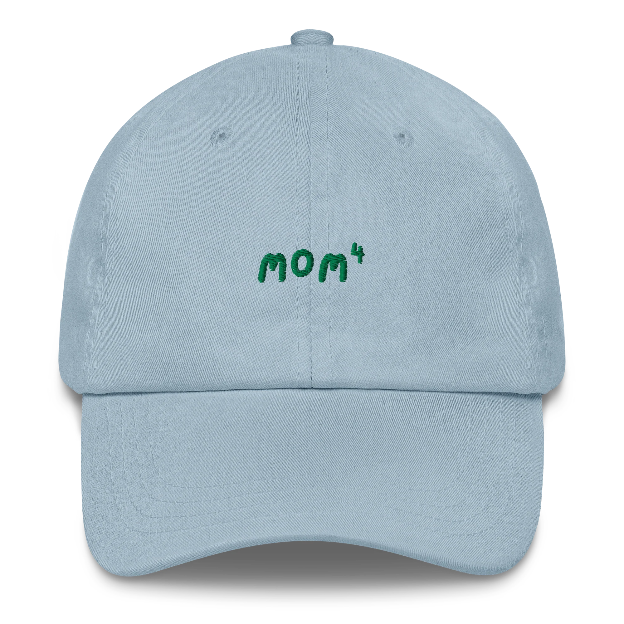 Mom of 1, 2, 3, 4 Etc Kids Embroidered Cap