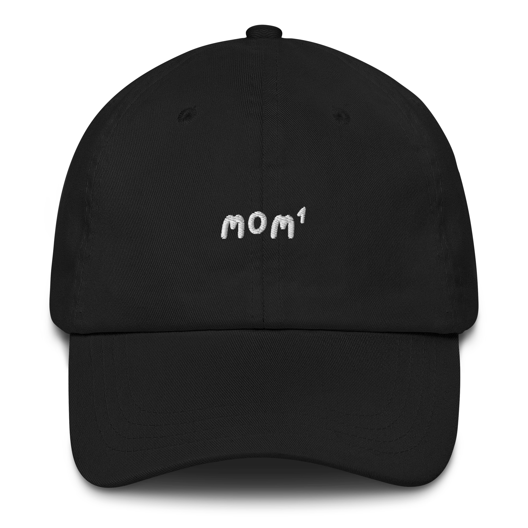 Mom of 1, 2, 3, 4 Etc Kids Embroidered Cap - Image 10
