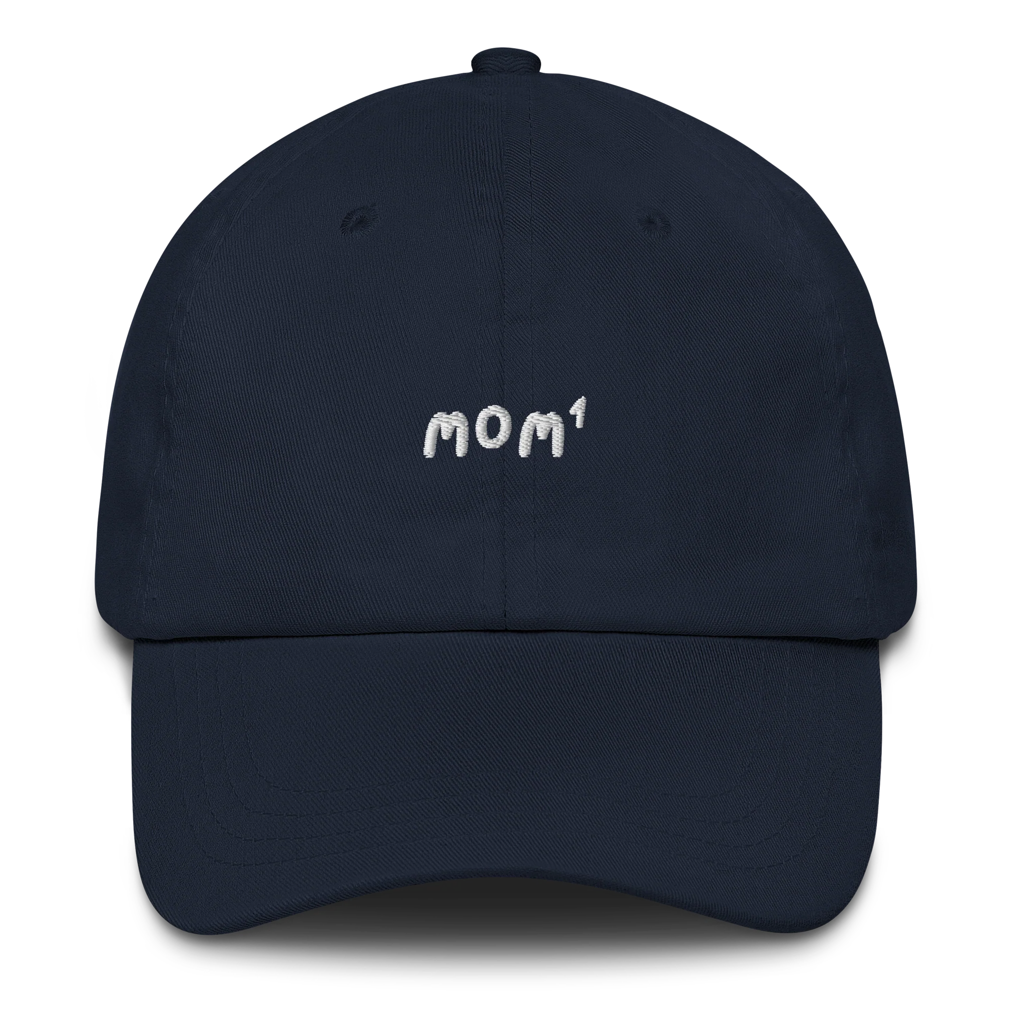 Mom of 1, 2, 3, 4 Etc Kids Embroidered Cap - Image 4