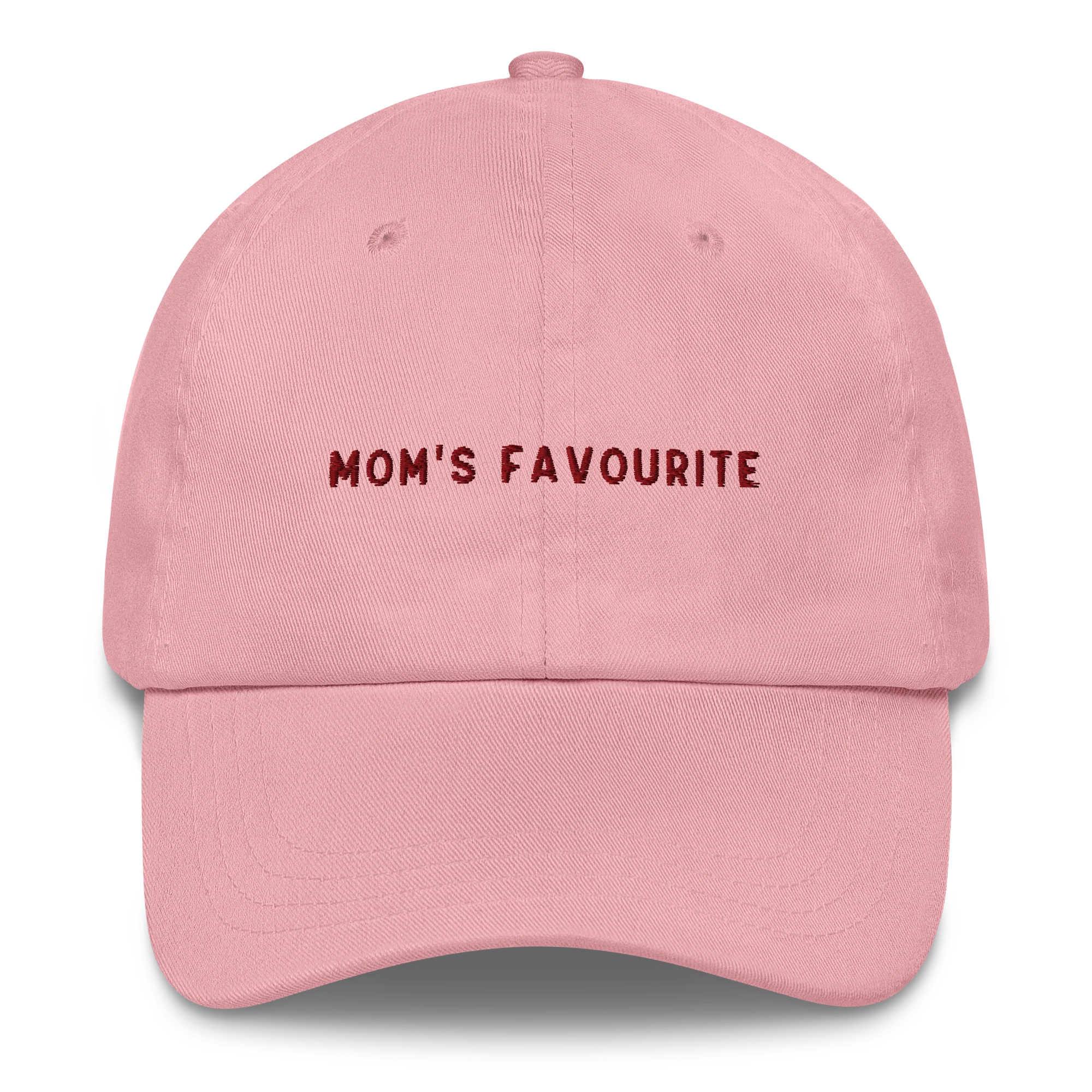 Mom's Favourite Embroidered Cap - Image 4