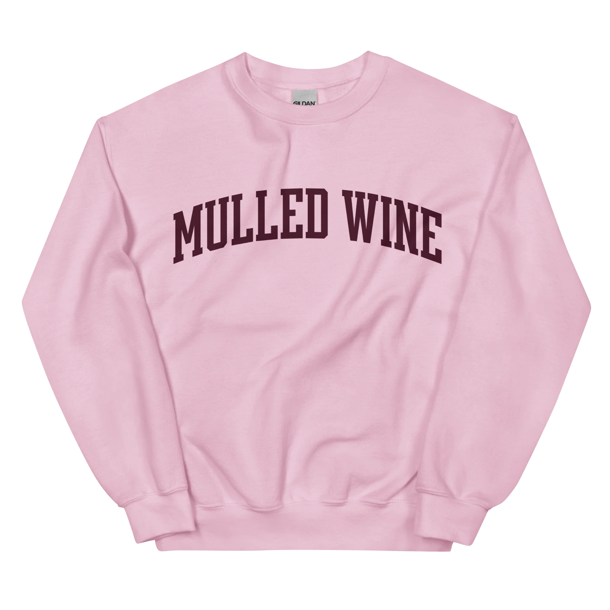 Mulled Wine Christmas Varsity Sweatshirt - Image 3